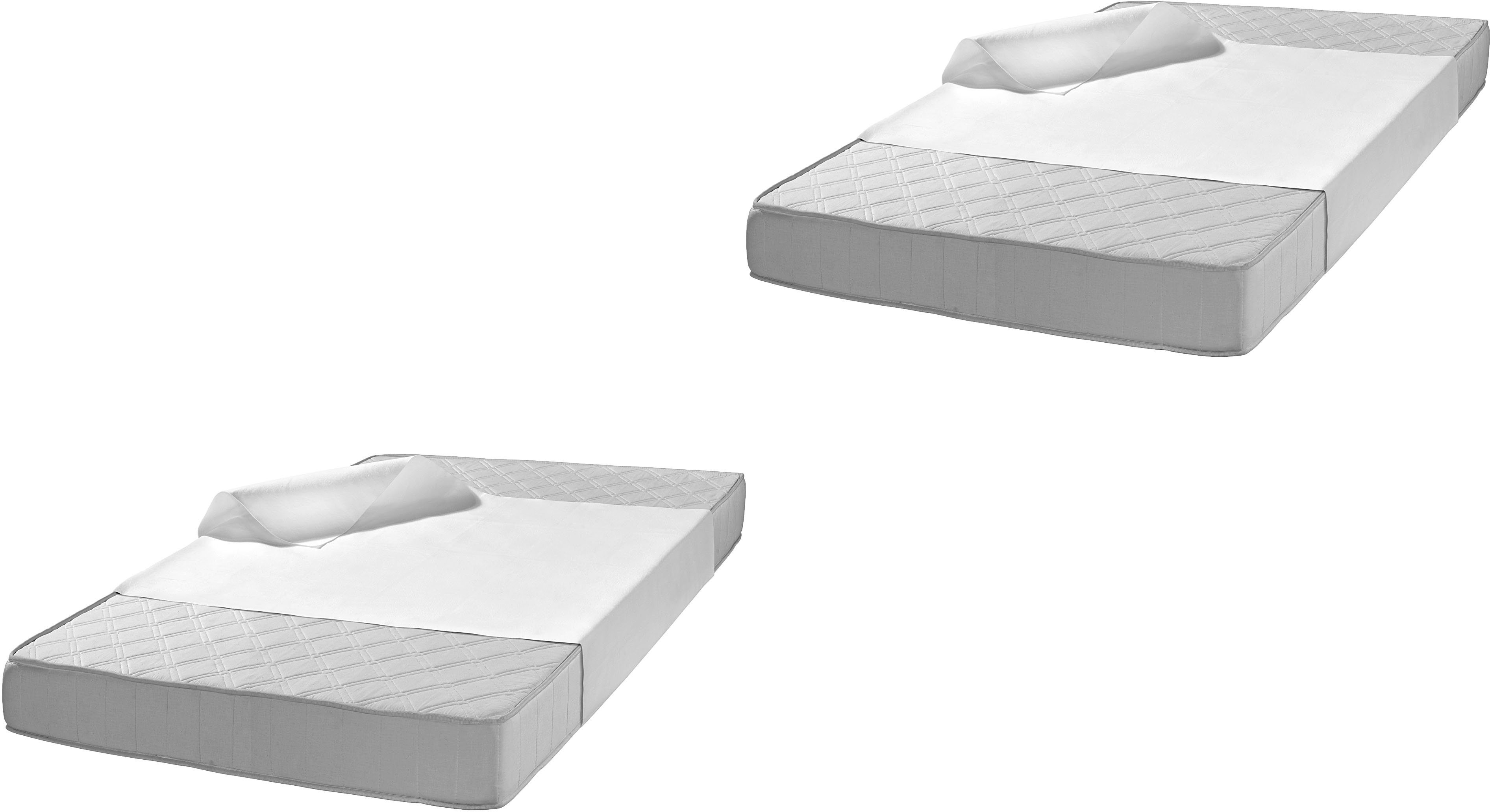 SETEX MATRATZEN UND KISSEN Matrasdek Incontinentie matrasbescherming "14U2", SETEX, materiaalmix, waterdicht (set, 2 stuks)