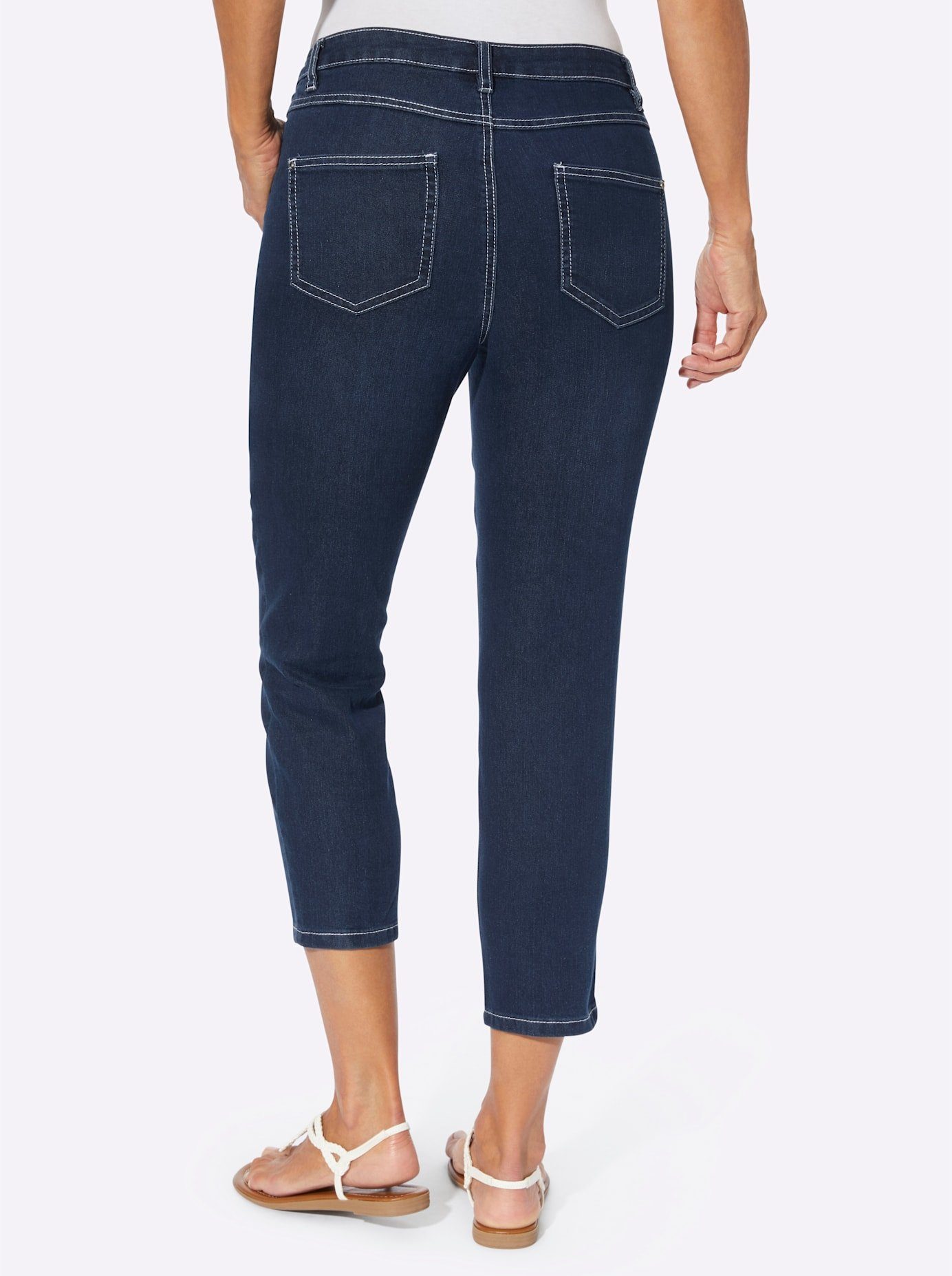 Casual Looks 7/8 jeans (1-delig)