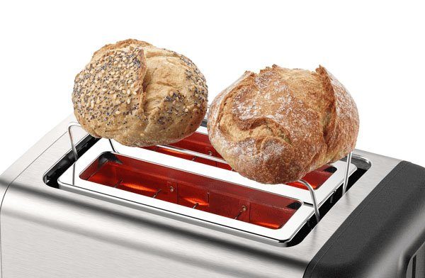 BOSCH Toaster TAT3P420DE DesignLine edelstaal