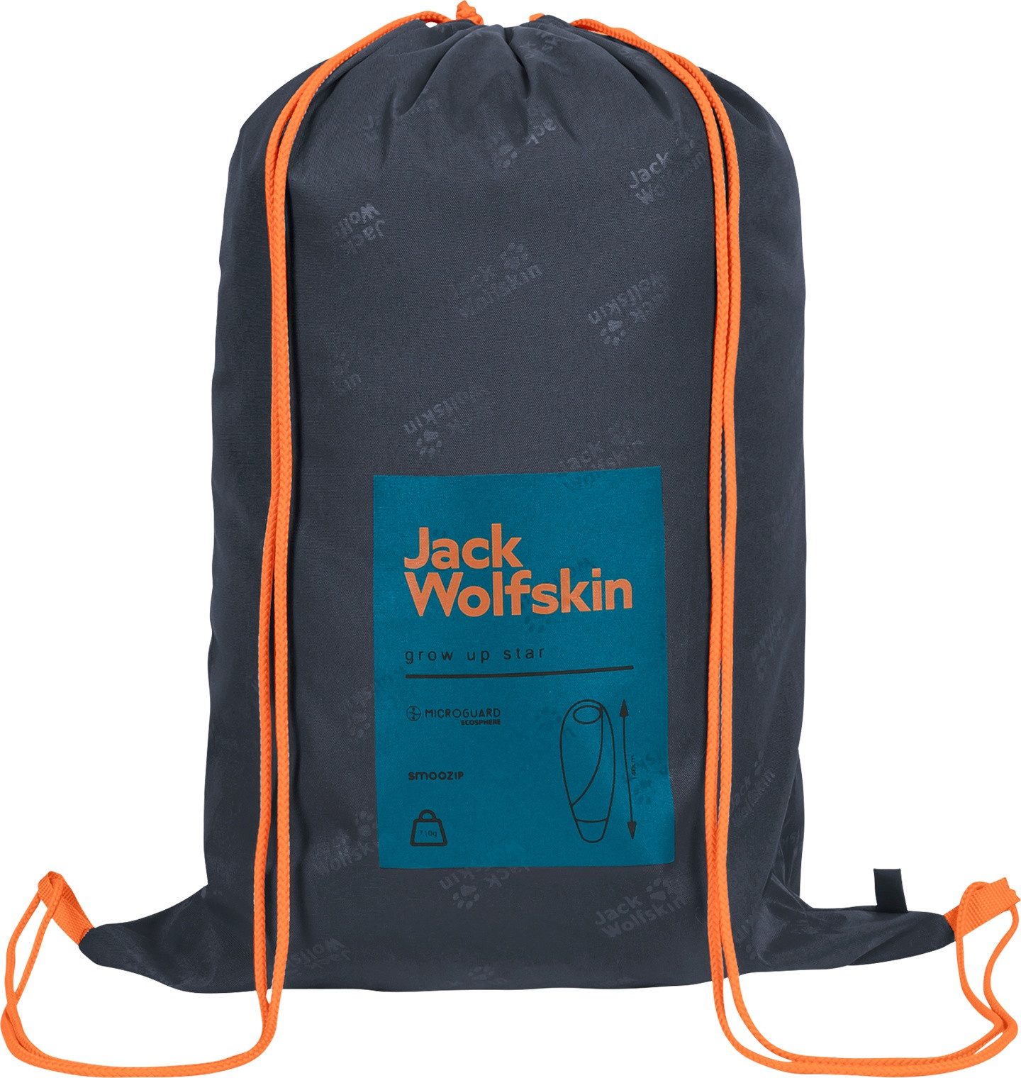 Jack Wolfskin Kinderslaapzak GROW UP DREAMER