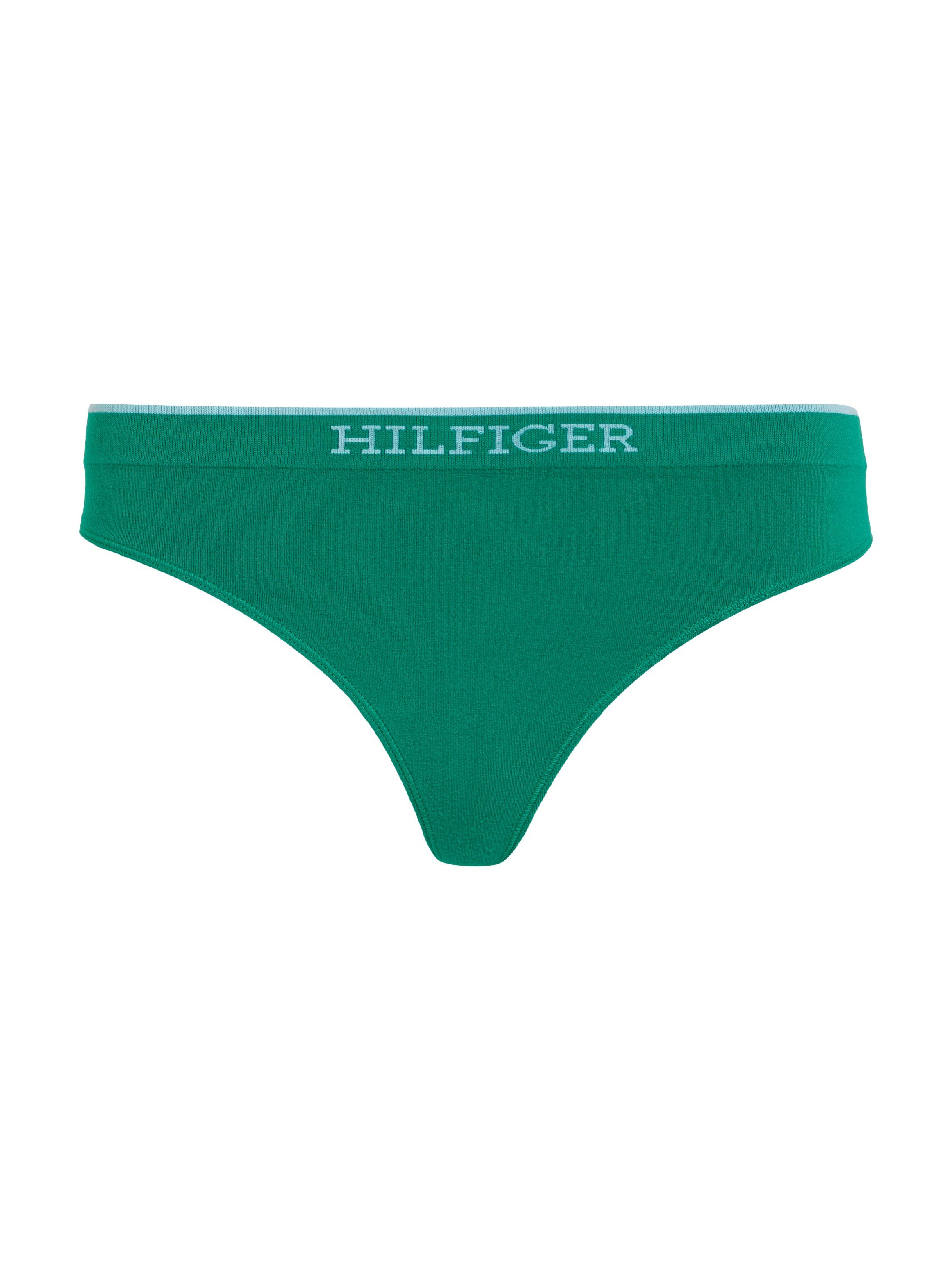 Tommy Hilfiger Underwear Slip THONG met tommy hilfiger logo-opschrift