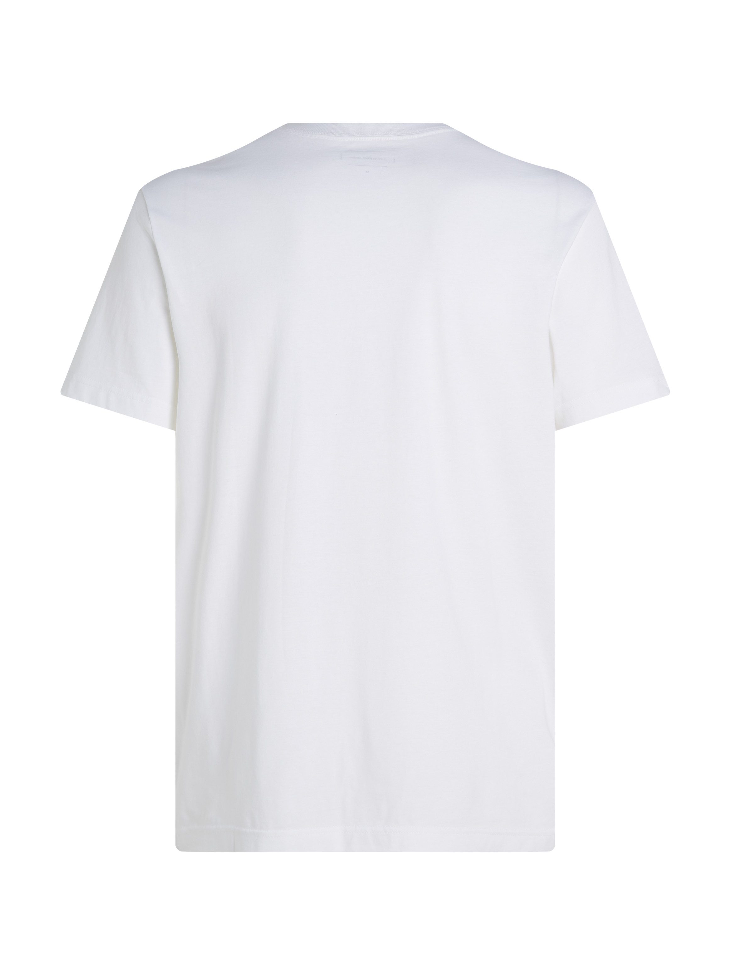 Calvin Klein Shirt met ronde hals MINIMAL LOGO TEE