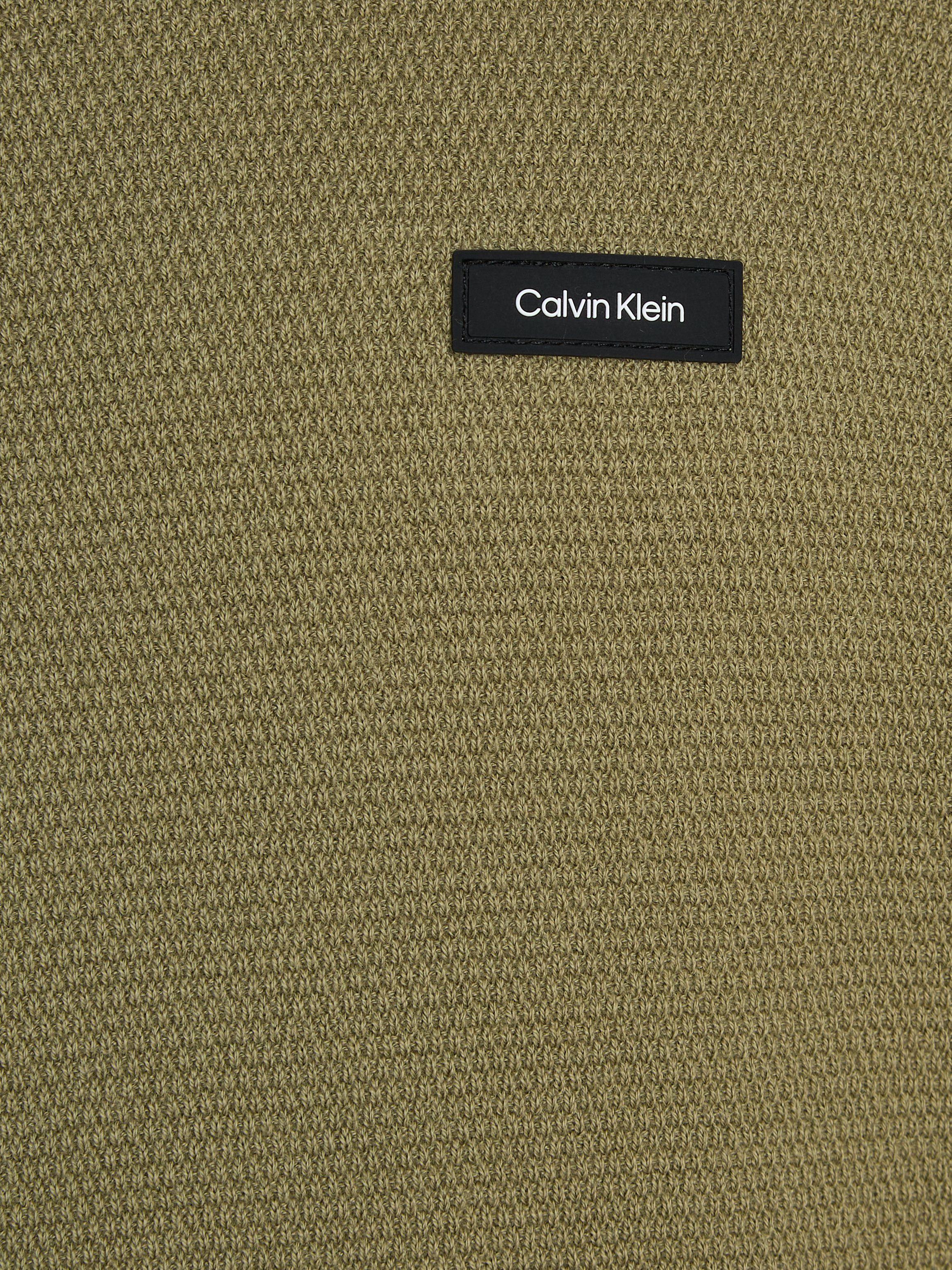 Calvin Klein Trui met ronde hals TEXTURED CN SWEATER