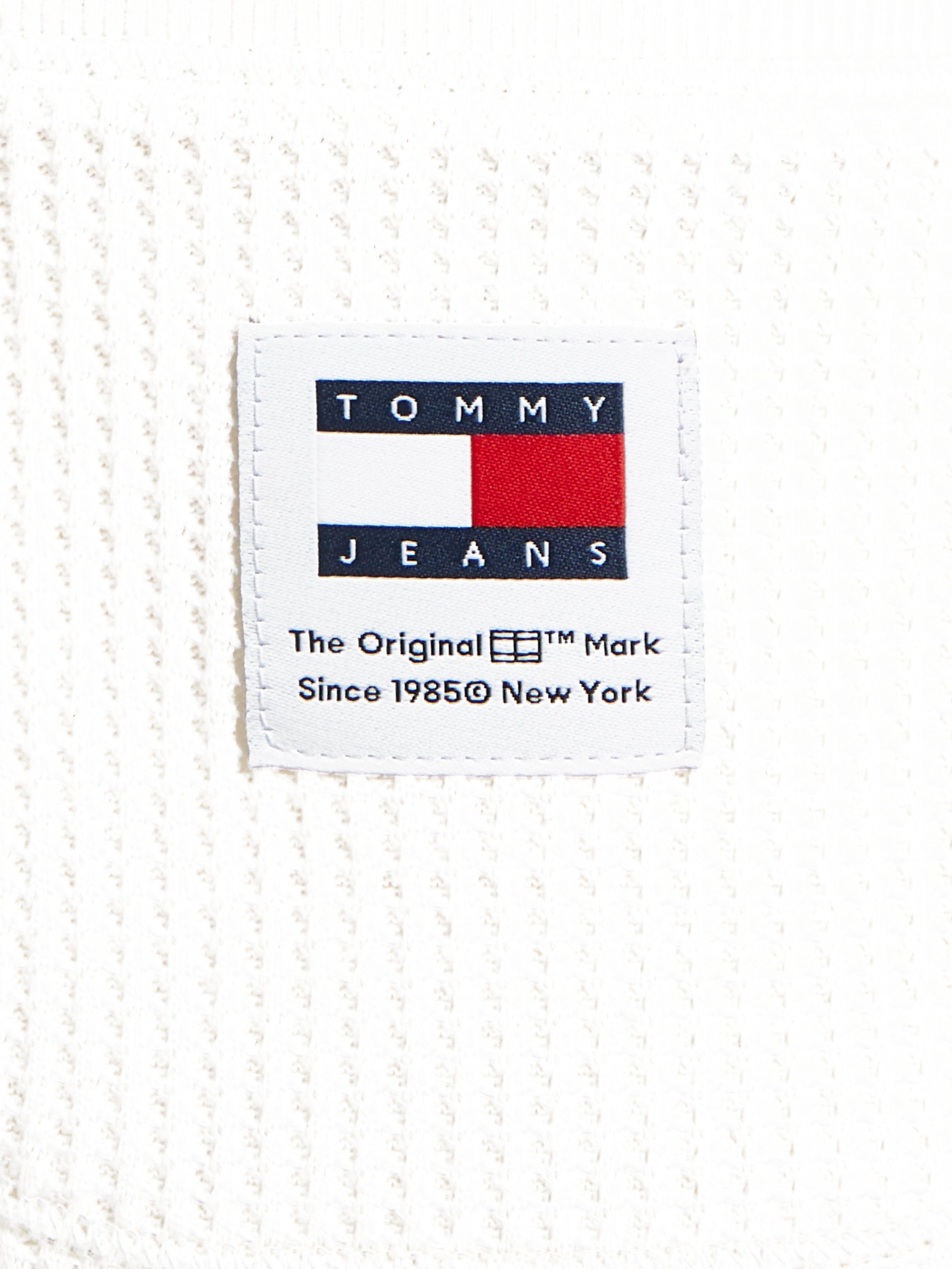 TOMMY JEANS T-shirt TJM REG WAFFLE S S POCKET TEE
