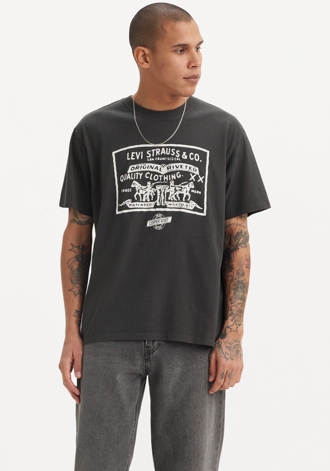 Levi's T-shirt VINTAGE FIT GRAPHIC TEE