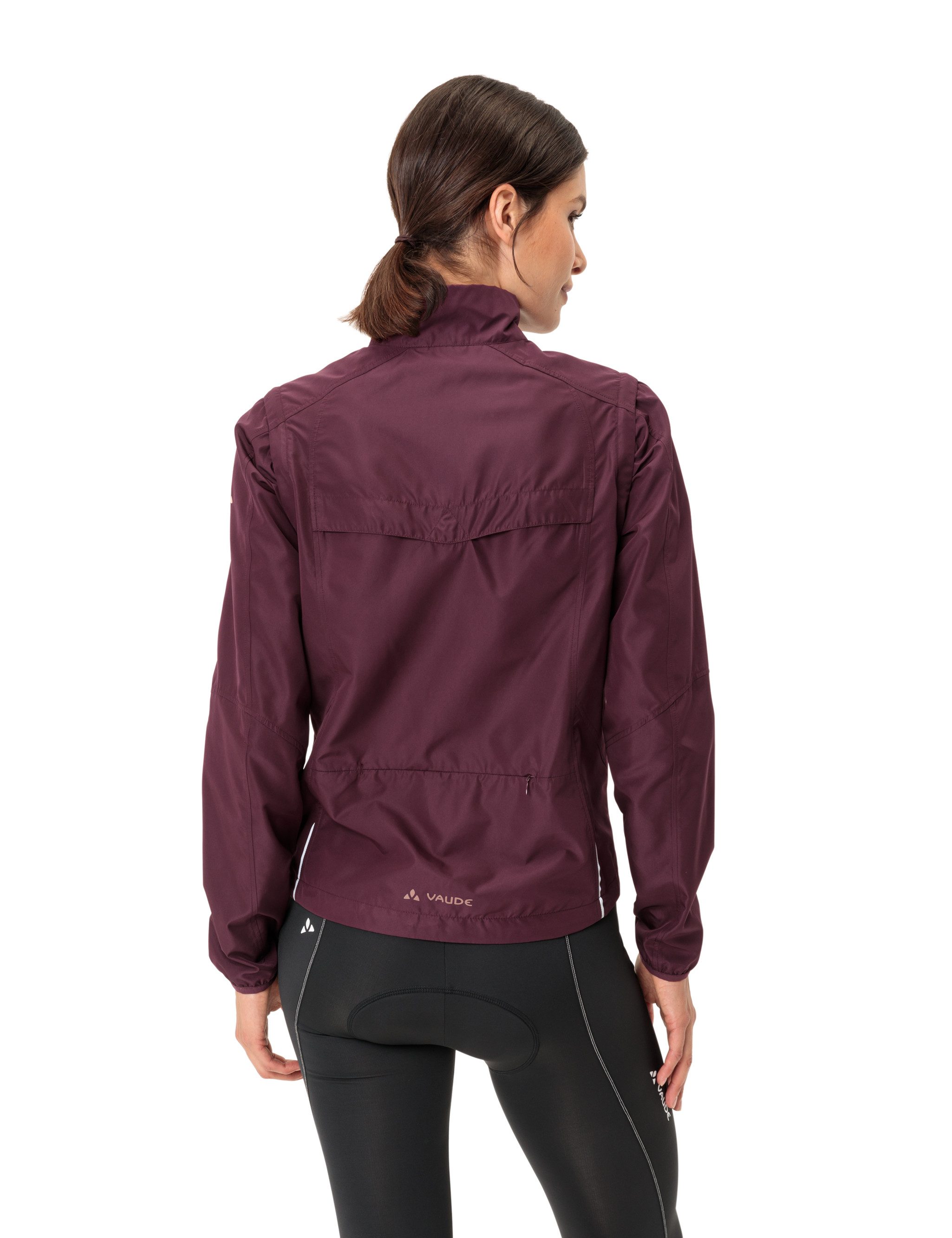 VAUDE Fietsjack WOMEN'S DUNDEE CLASSIC ZO JACKET Windwerend & waterafstotend & ademend