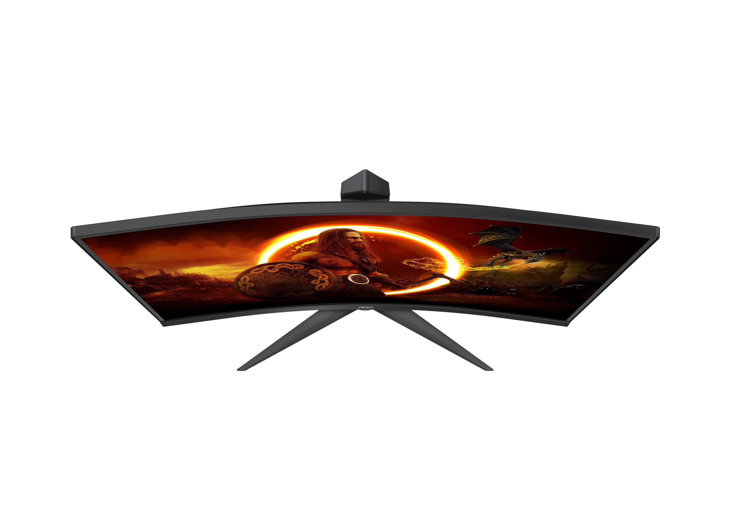 AOC Curved-gaming-monitor C27G2Z3/BK, 68,6 cm / 27", Full HD