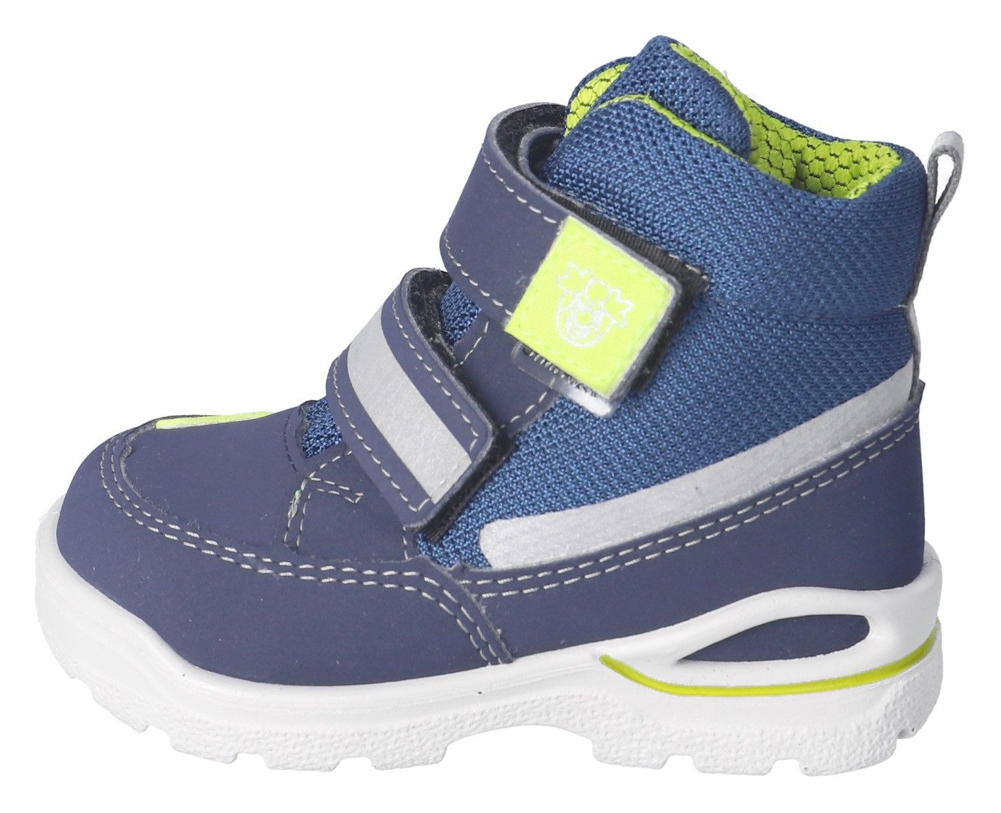 PEPINO by RICOSTA Winterlaarzen Flori WMS: weit Sympatex laarzen, klittenbandlaarzen, kinderschoen met warme voering