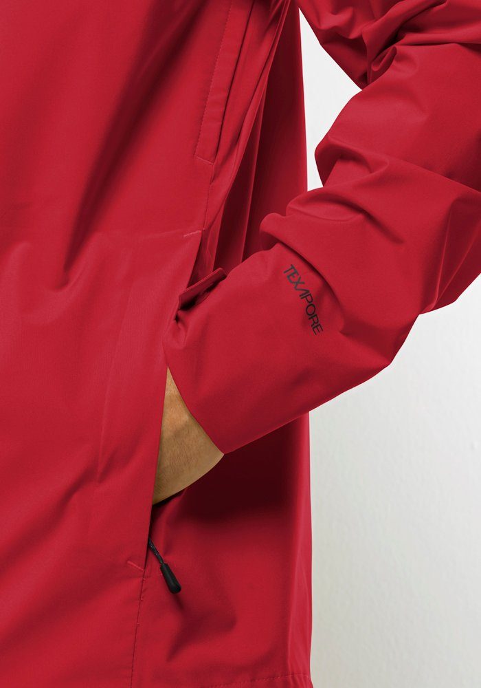 Jack Wolfskin Functioneel jack HIGHEST PEAK 3L JKT M