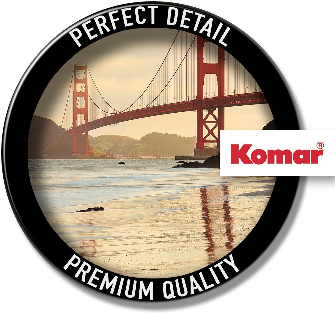 Komar Vliesbehang Digitale print vlies - Golden Gate - Afmeting 400 x 260 cm (1 stuk)