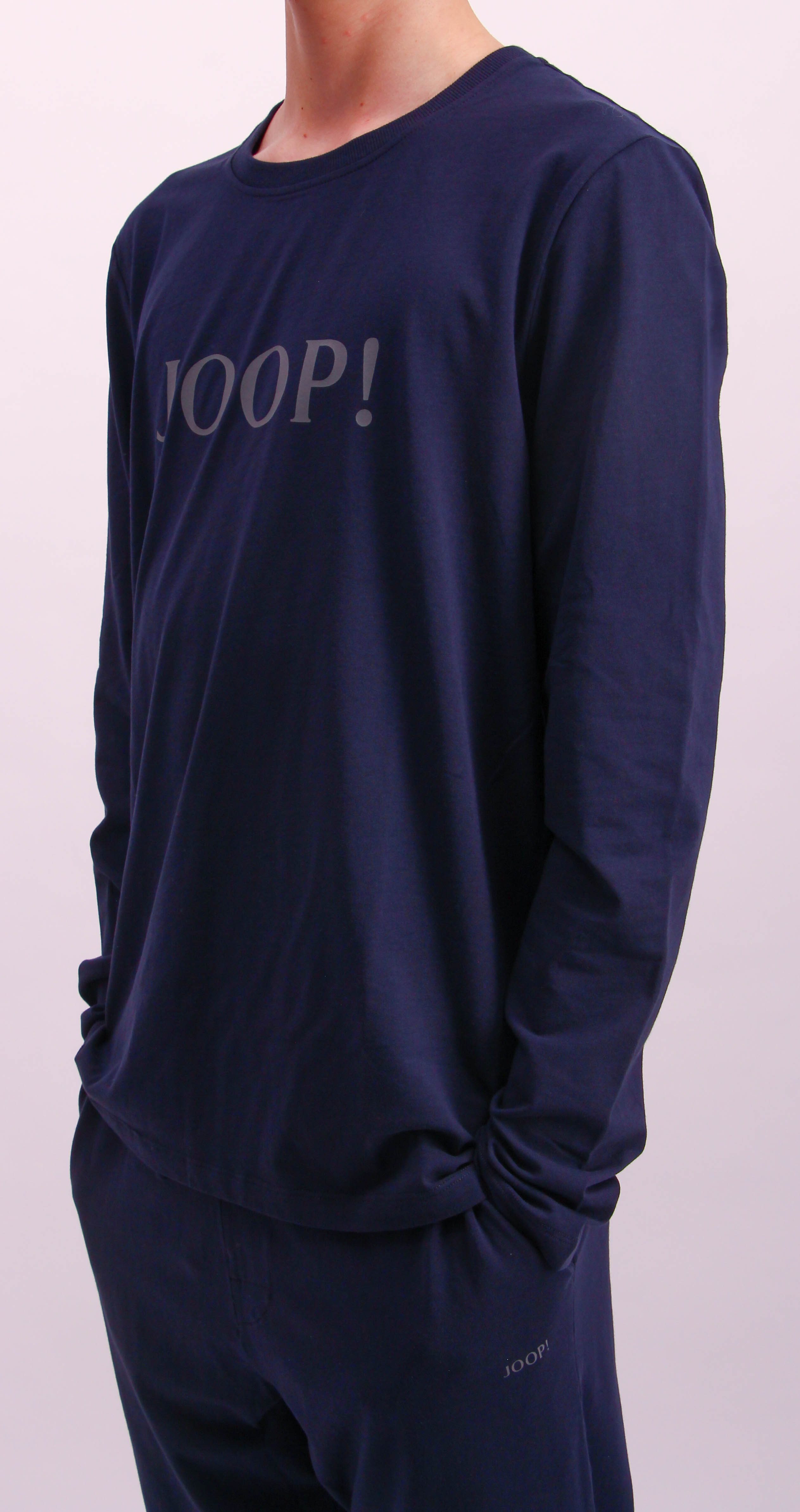 JOOP! Shirt met lange mouwen Comfort met smalle snit voor elegante pasvorm