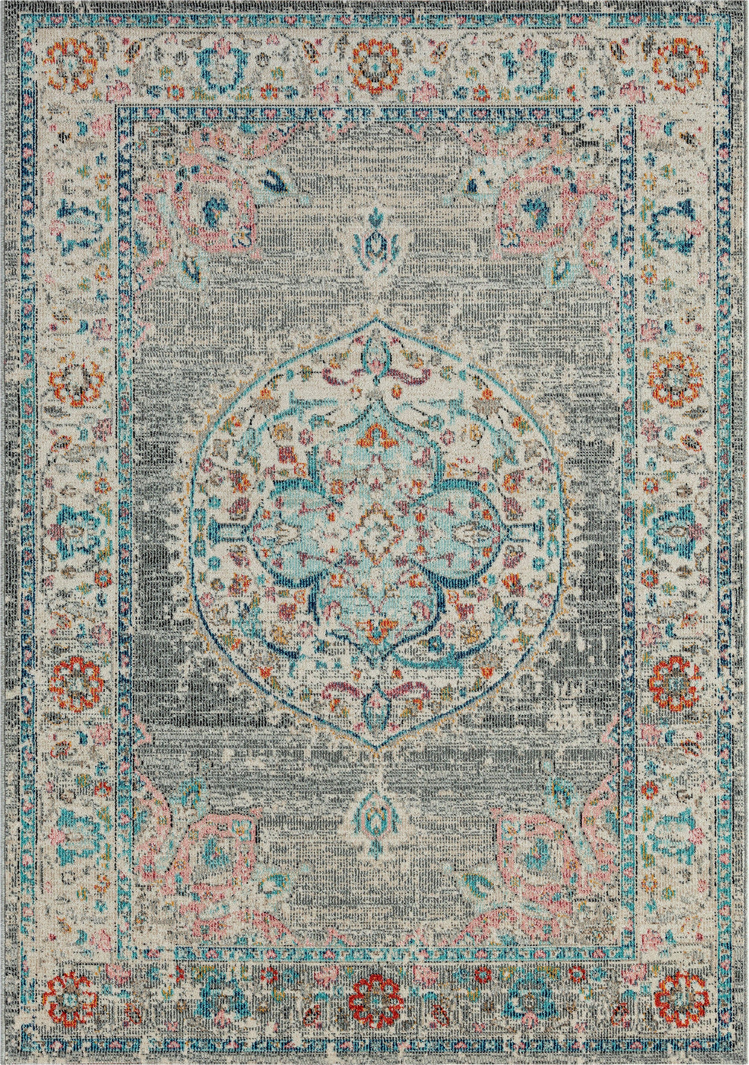 merinos Vloerkleed Salsa Outdoor 20053 Geschikt voor binnen en buiten, buitenruimte, balkon, robuust, vintage