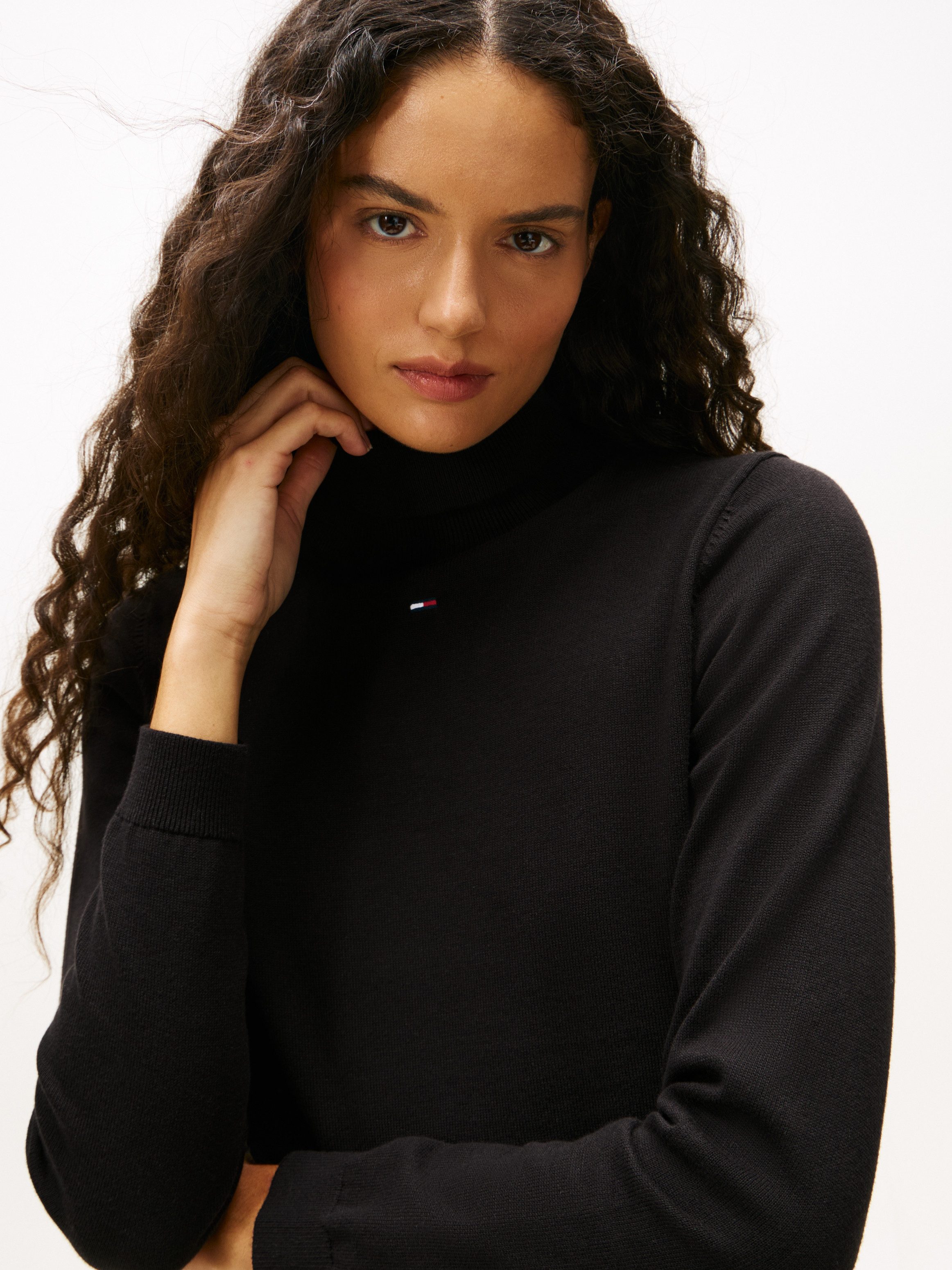 TOMMY JEANS Coltrui TJW ESSENTIAL TRTLNK SWEATER