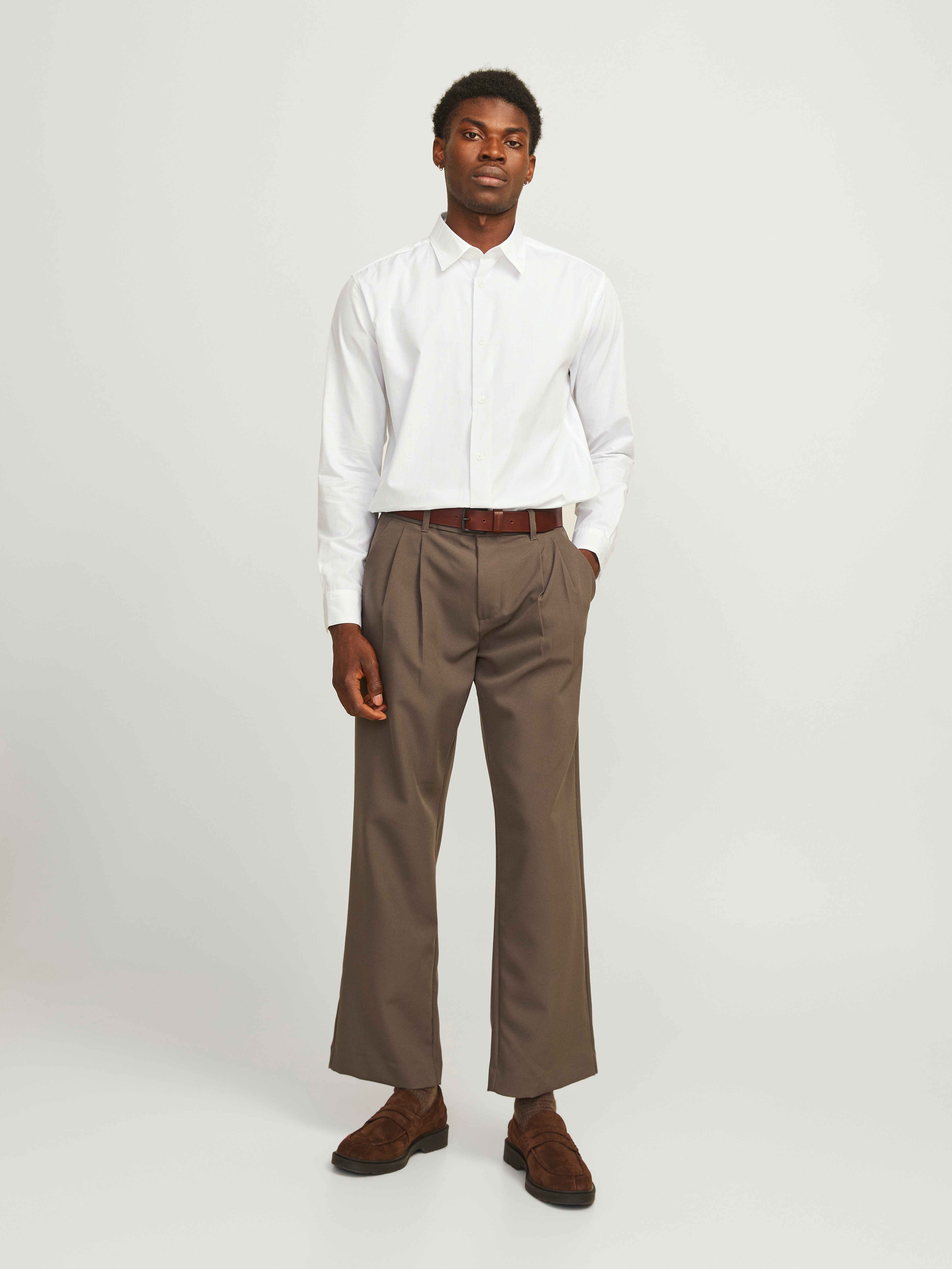 Jack & Jones Overhemd met lange mouwen JPRBLABUSHWICK STANLEY SHIRT L/S SN