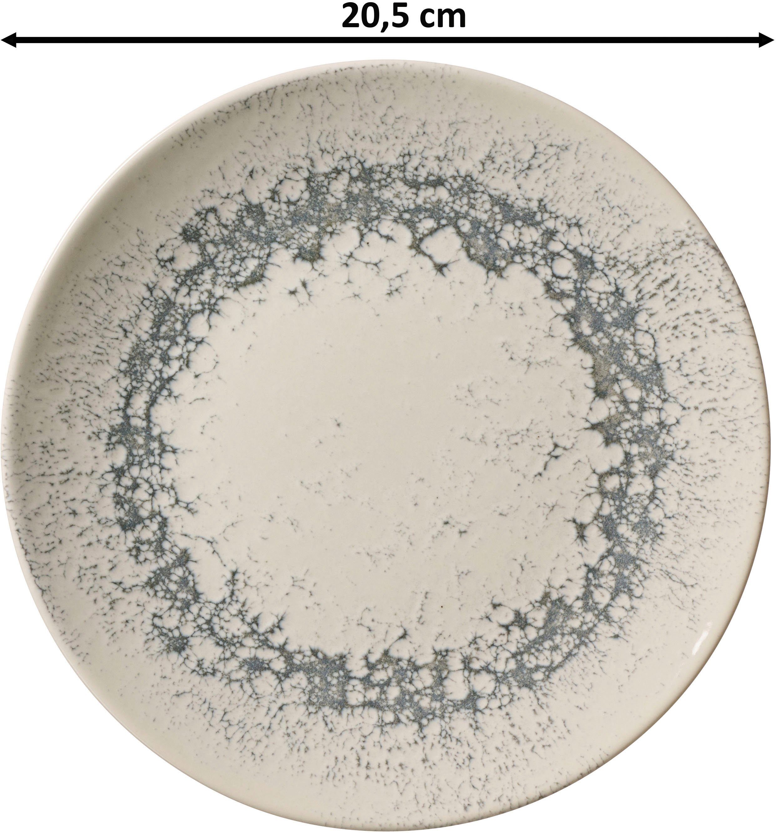 Ritzenhoff & Breker Koffieservies Cecina Servies, zijdeachtige glanzende kleurglazuur (set, 12-delig)
