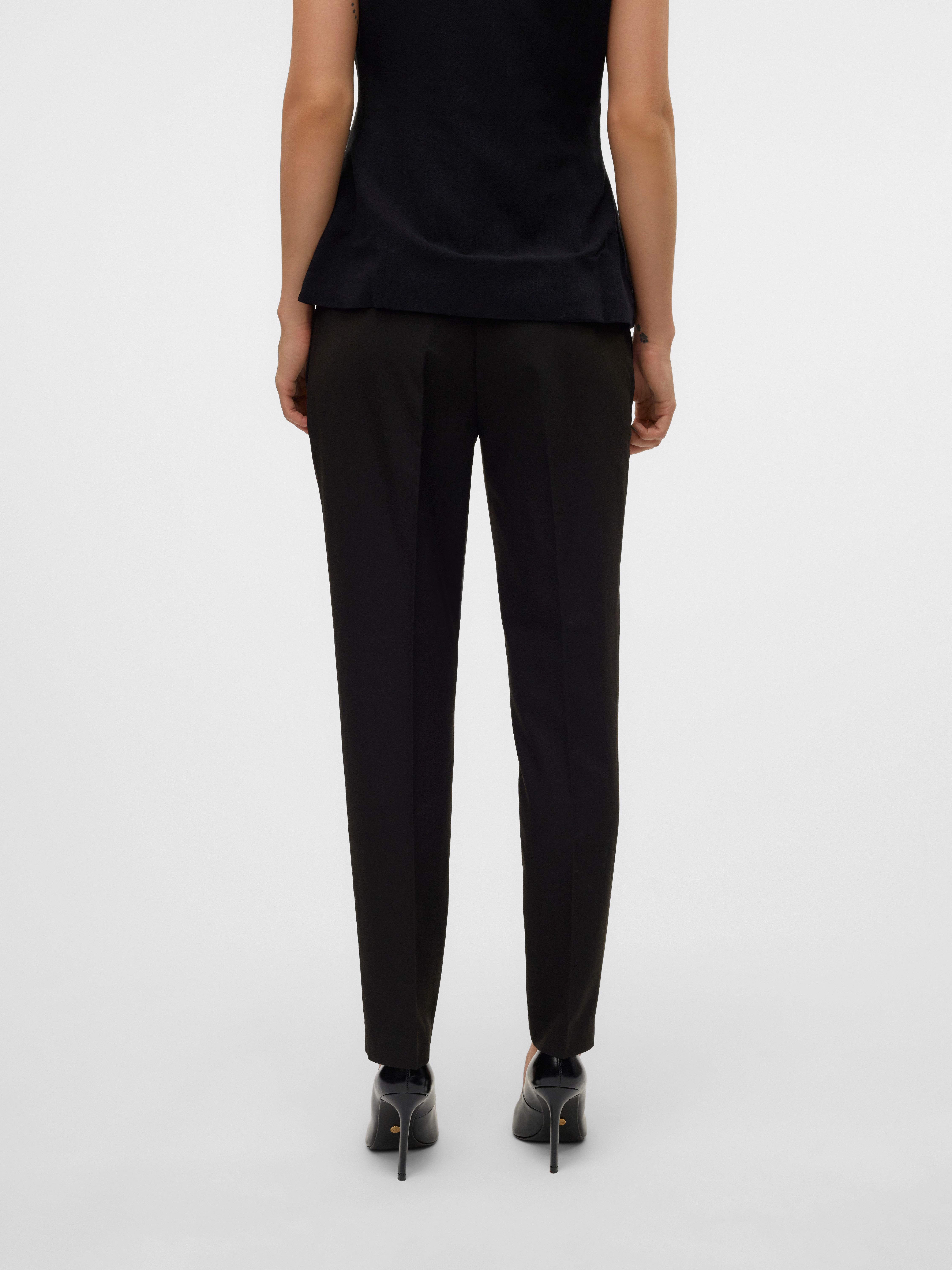 Vero Moda Pantalon VMNILA MW TAPERED PANT NOOS