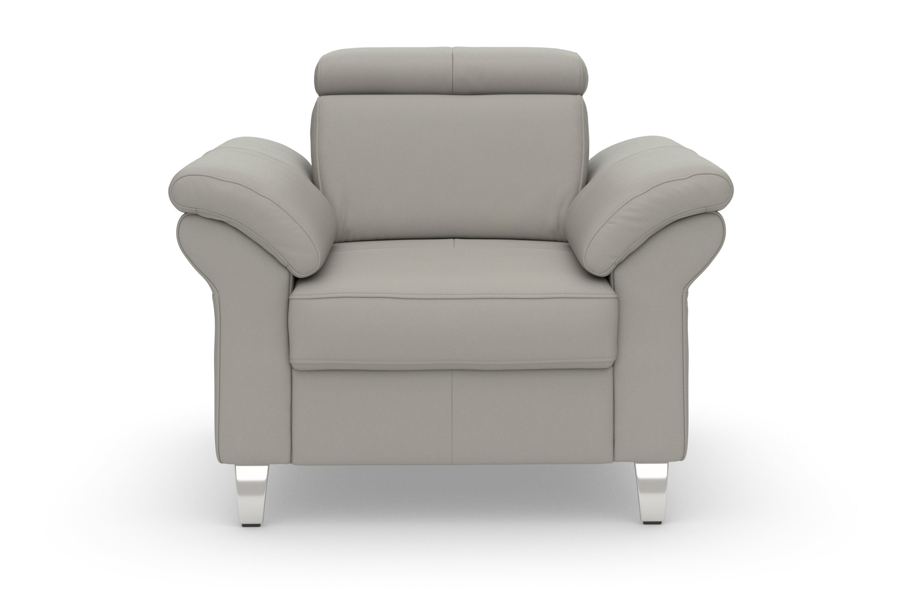 sit&more Fauteuil Arngast met binnenvering en verstelbare hoofdsteun