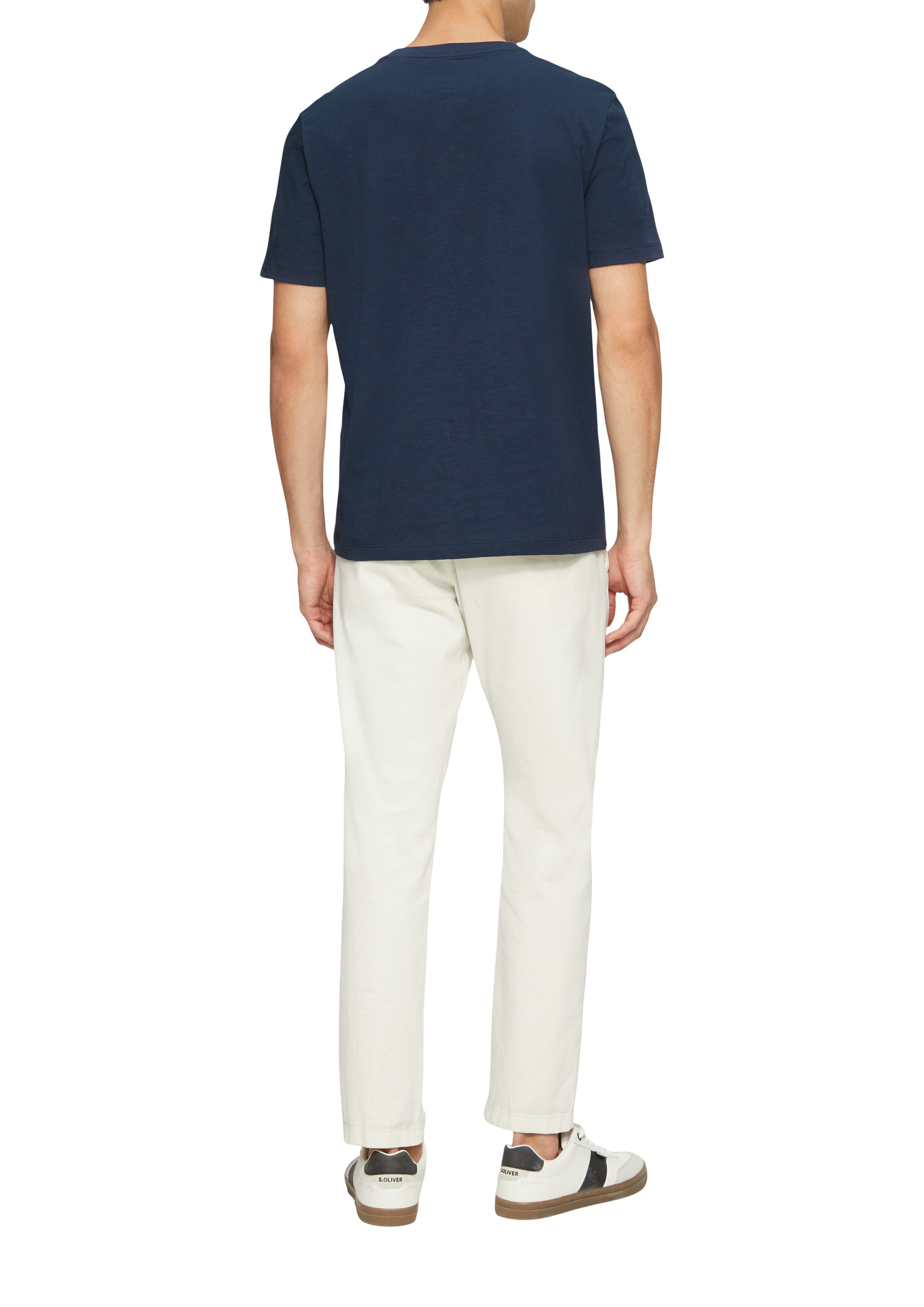 s.Oliver T-shirt met logoprint