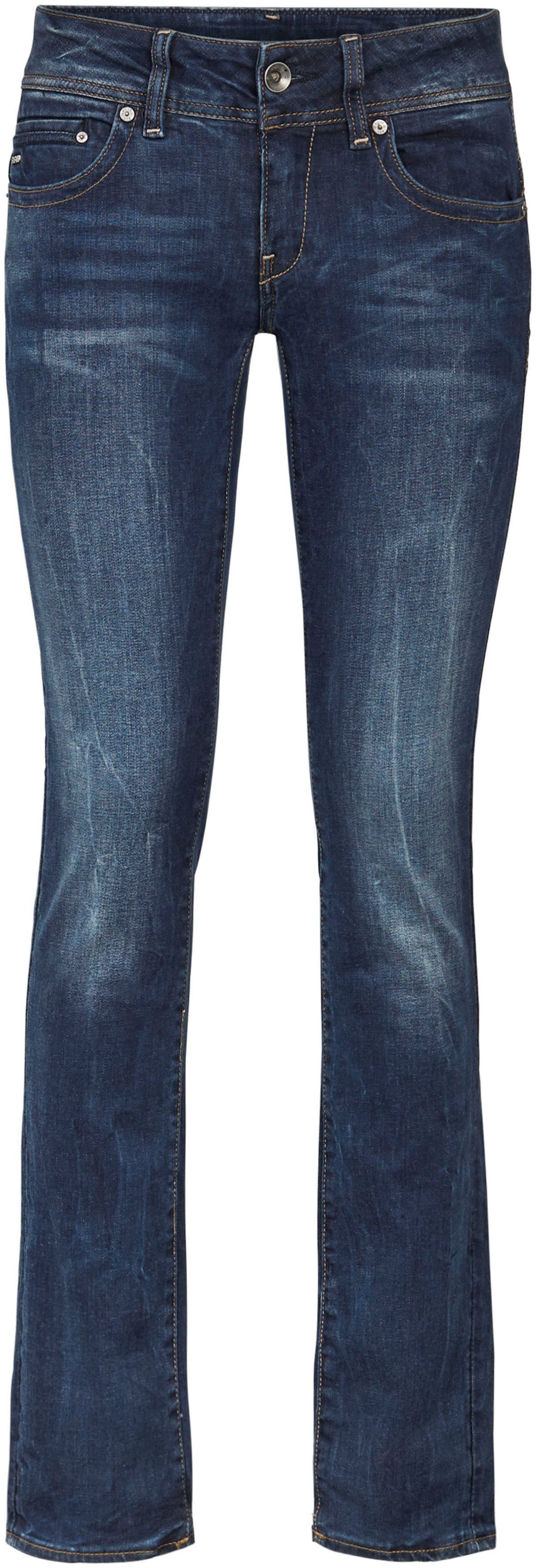 G-Star RAW Straight jeans Midge 5-pocketsmodel met markante stiknaden