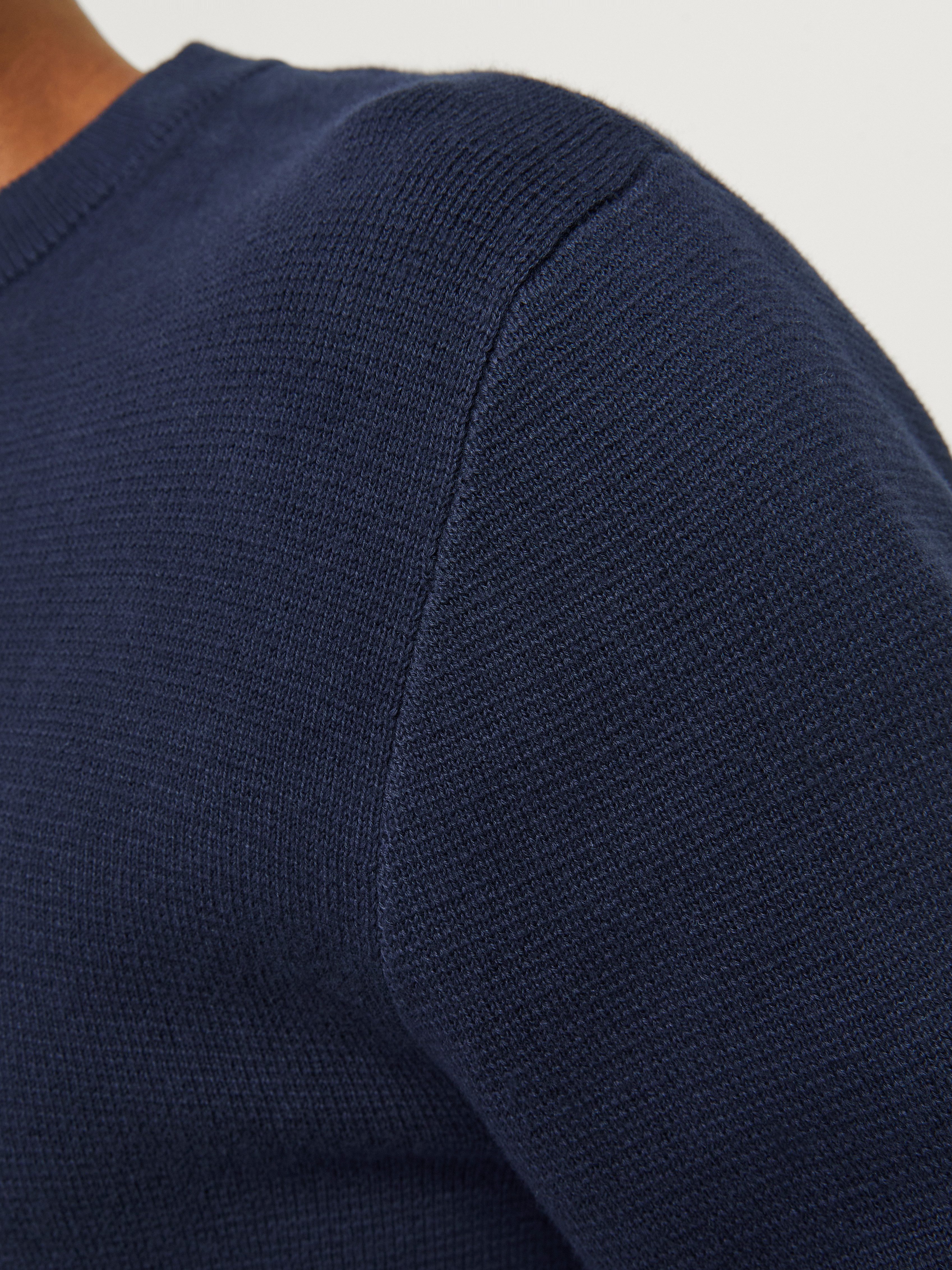Jack & Jones Trui met ronde hals JPRBLAMARK MERINO KNIT CREW NECK LN