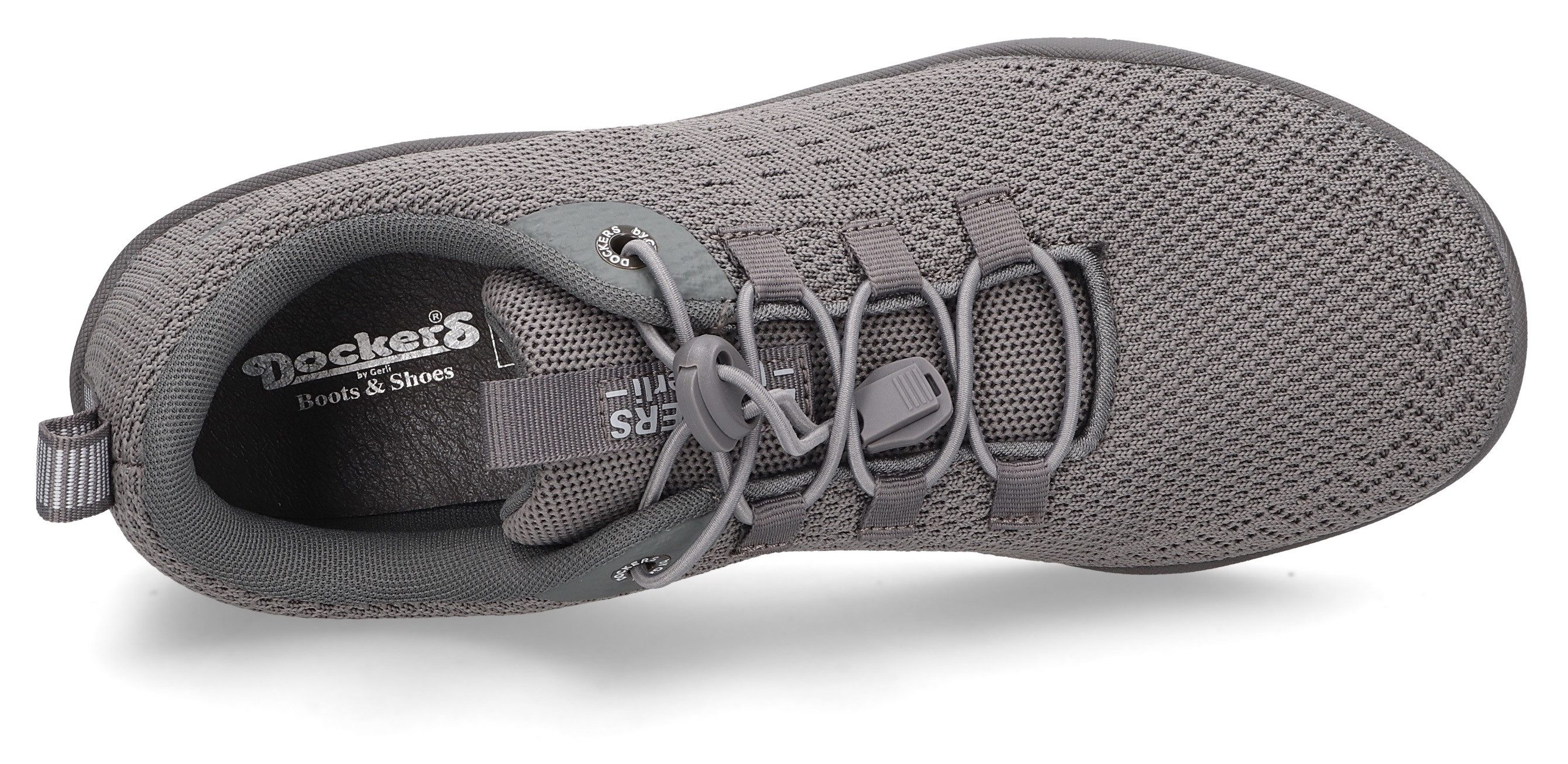 Dockers by Gerli Barefootschoenen , blote voeten schoen, instapschoen, slip-on sneaker met snel sluiting