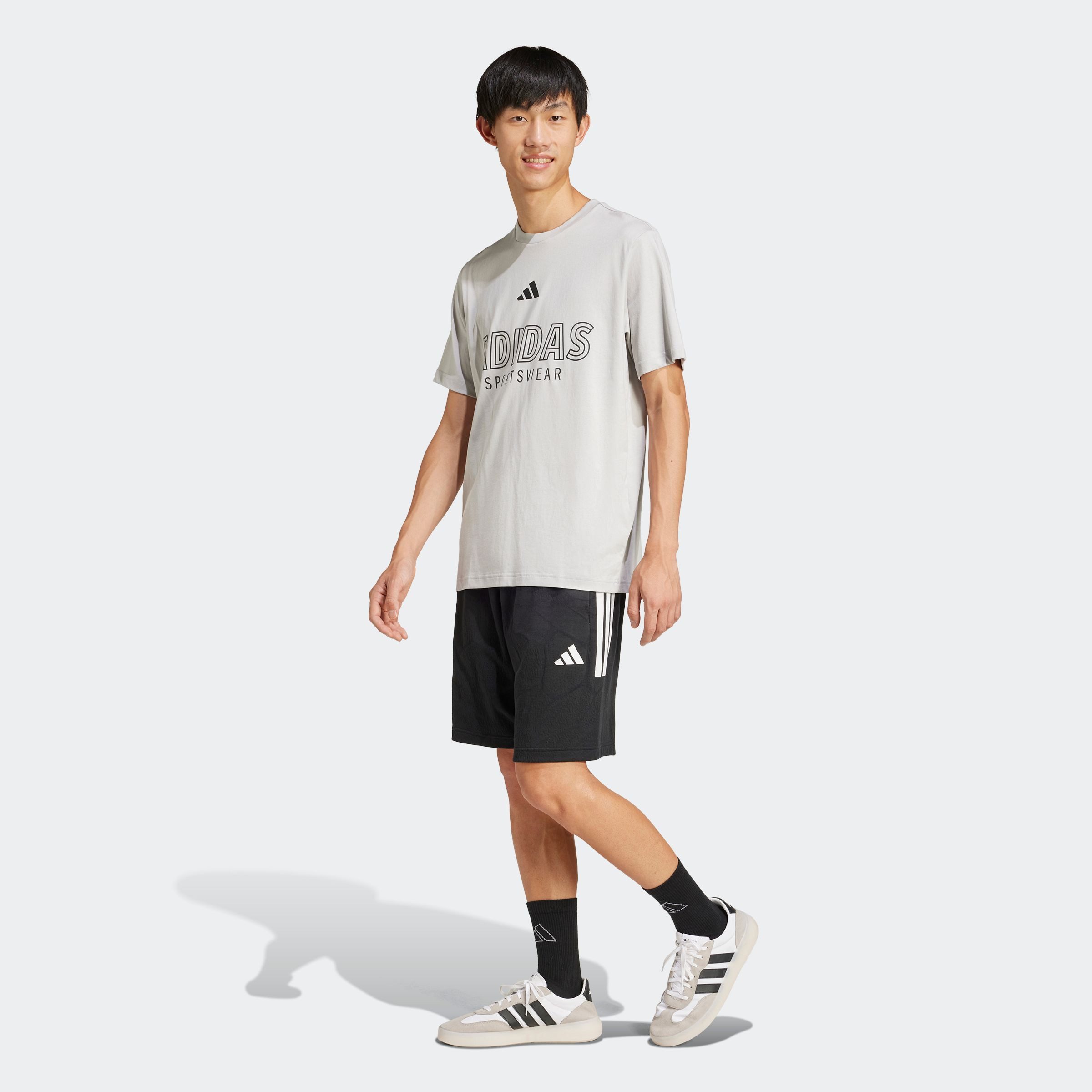 adidas Sportswear T-shirt M C HOT SPW T