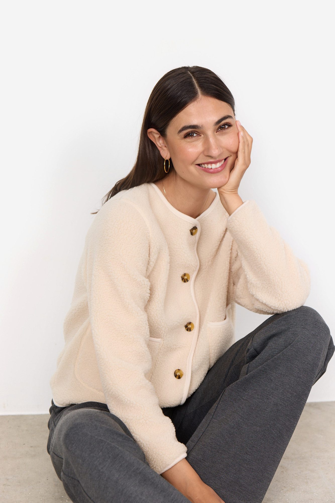soyaconcept Cardigan SC-ONYX 2