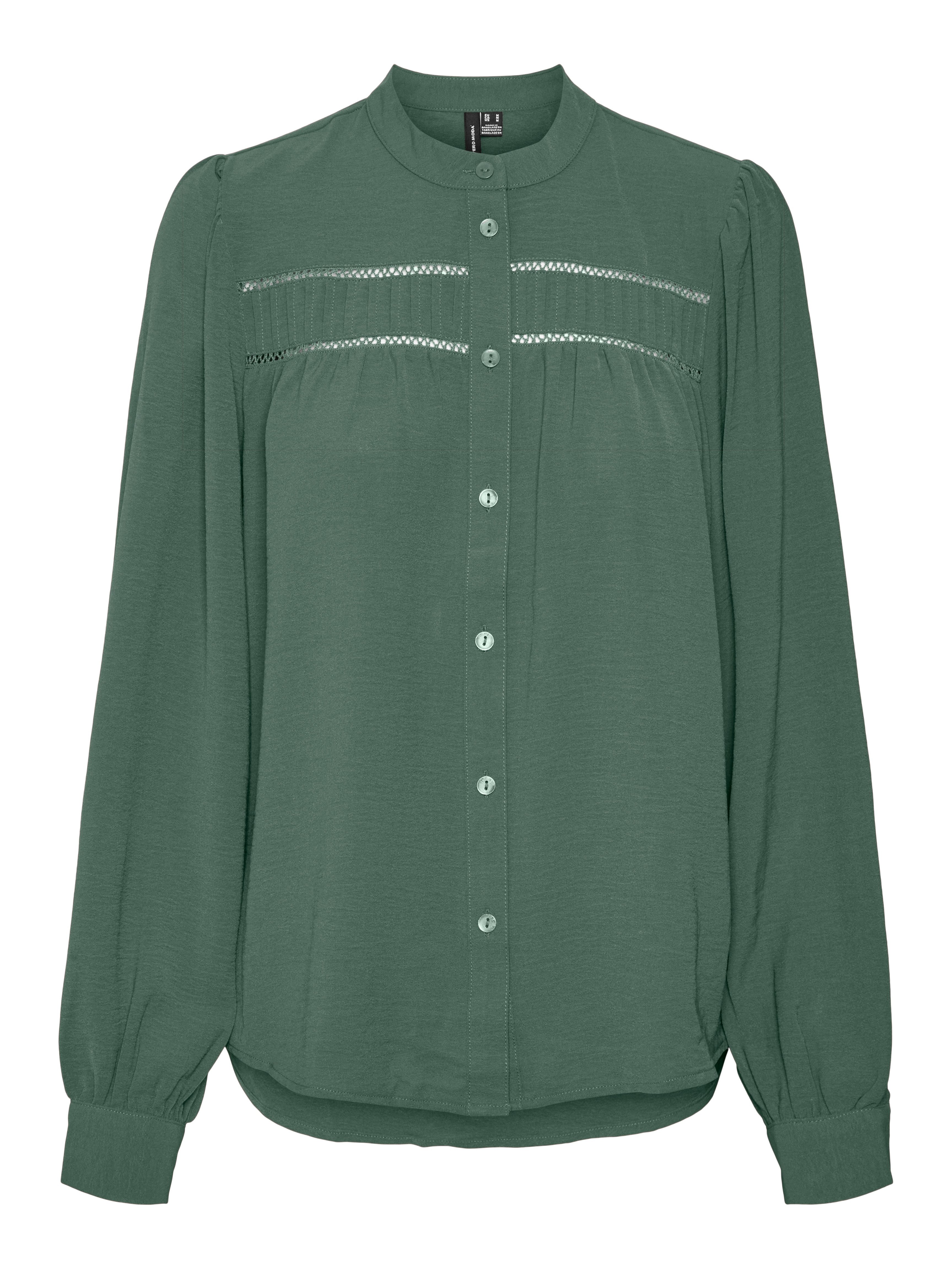 Vero Moda Blouse met lange mouwen VMEMMA LS LACE SHIRT WVN GA NOOS