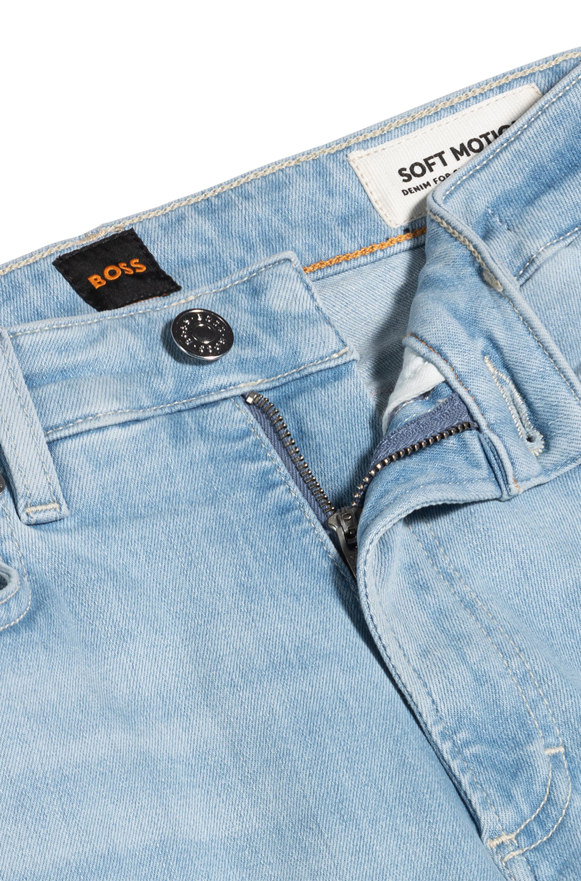 Boss Orange Bootcut jeans Rosa High Rise Bootcut Premium Damesmode (BOSS ORANGE DENIM)