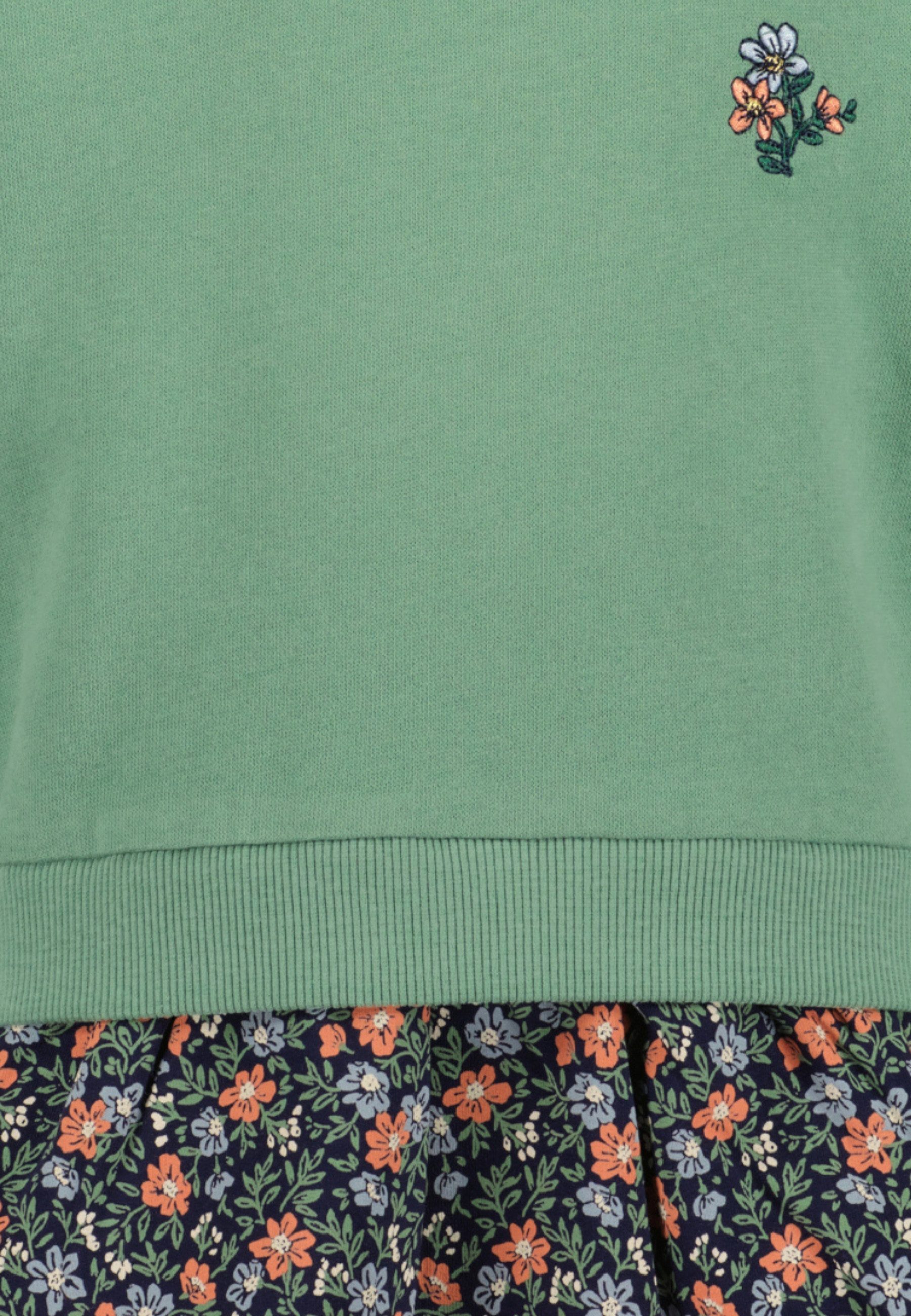 Blue Seven Sweatjurk
