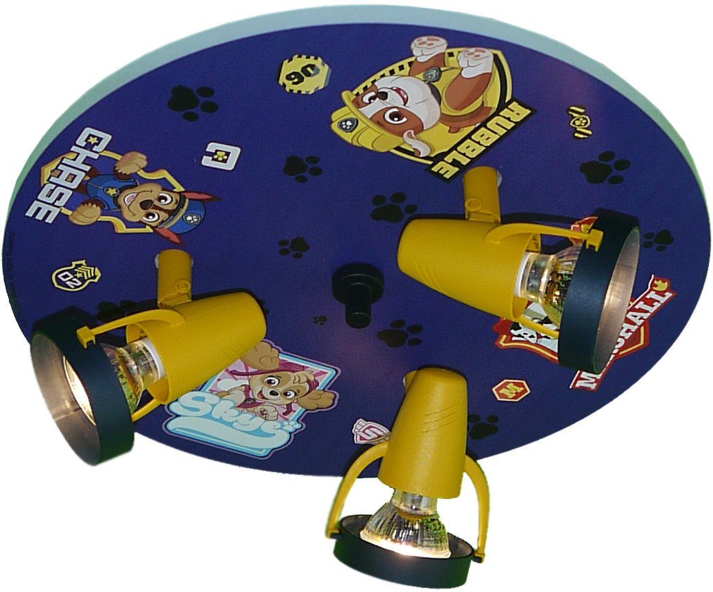 niermann Plafondlamp Paw Patrol Spotjes Paw Patrol - Pawsitive Pups (1 stuk)