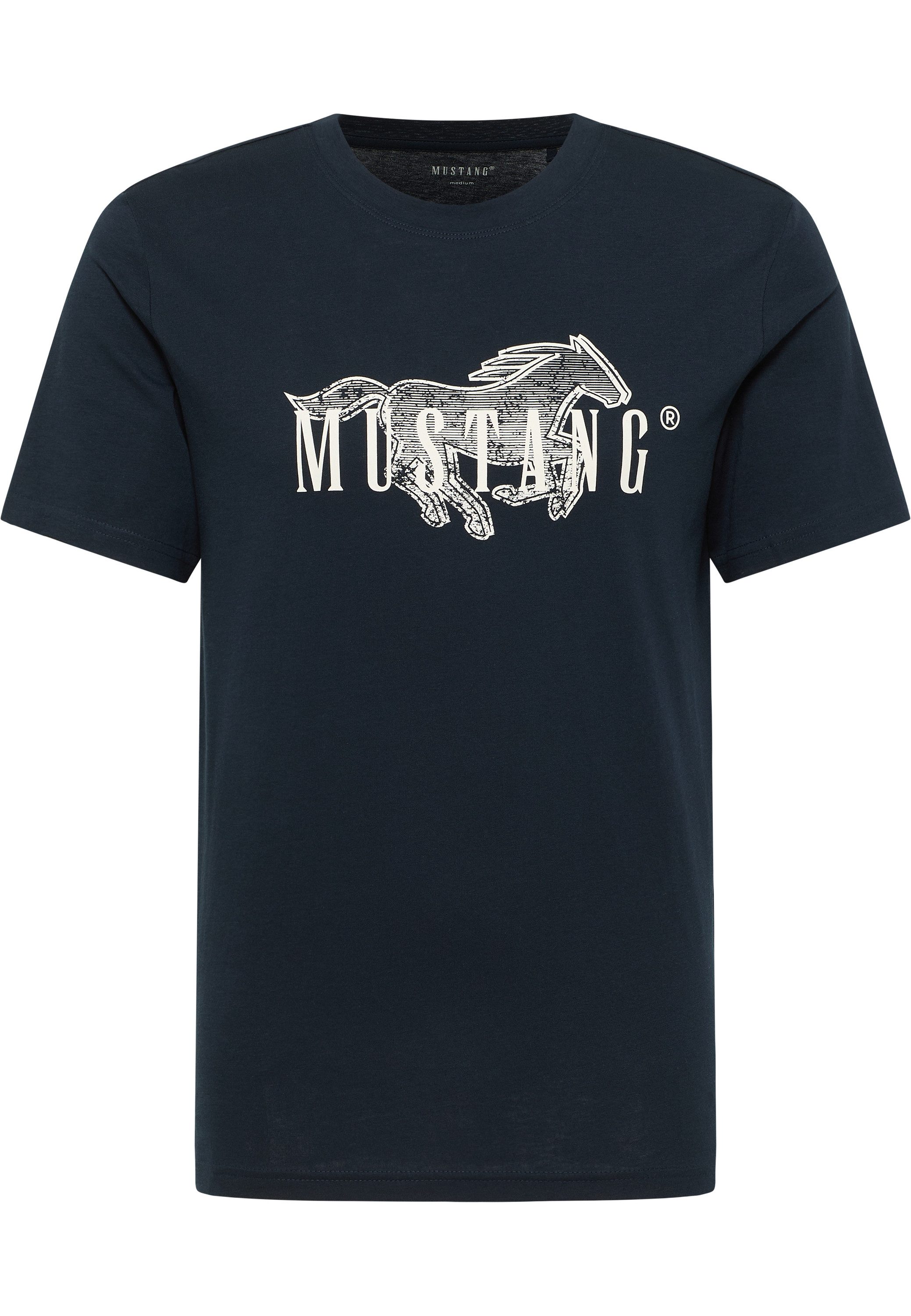 MUSTANG Shirt met korte mouwen Heren stijl Austin