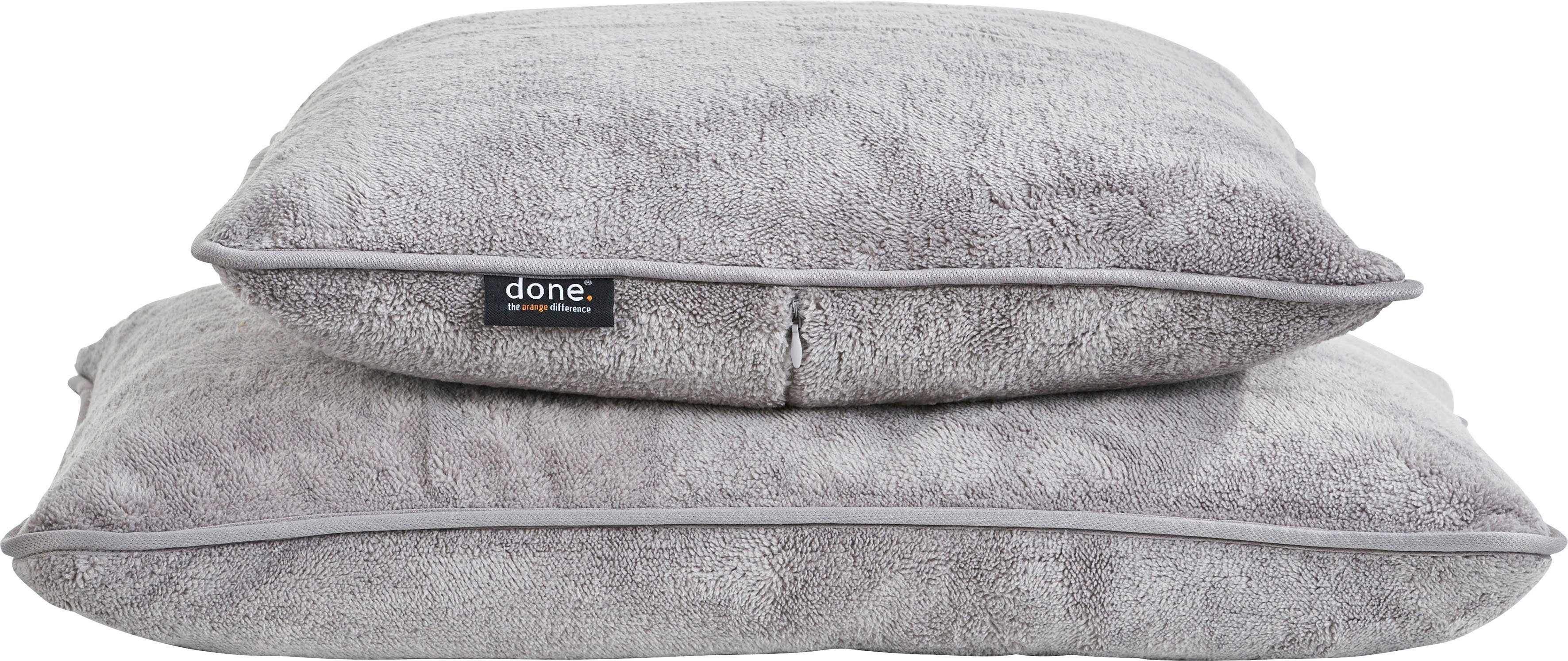 done.® Sierkussen Softie Extra zachte en soepele kussenovertrek zonder vulling(1 stuk)