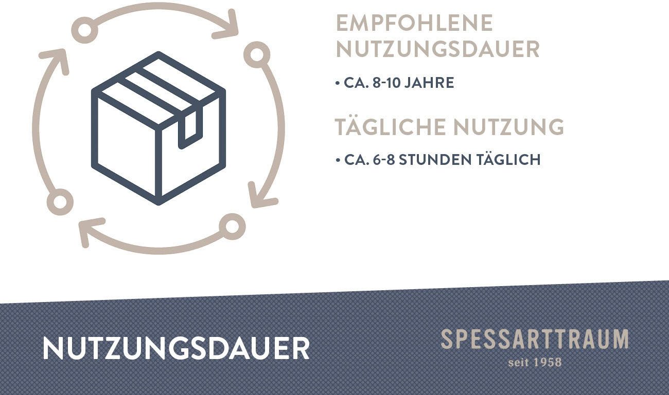 SPESSARTTRAUM Donzen dekbed First class 5 verwarmingsklassen & 6 maten, bestseller Normaal