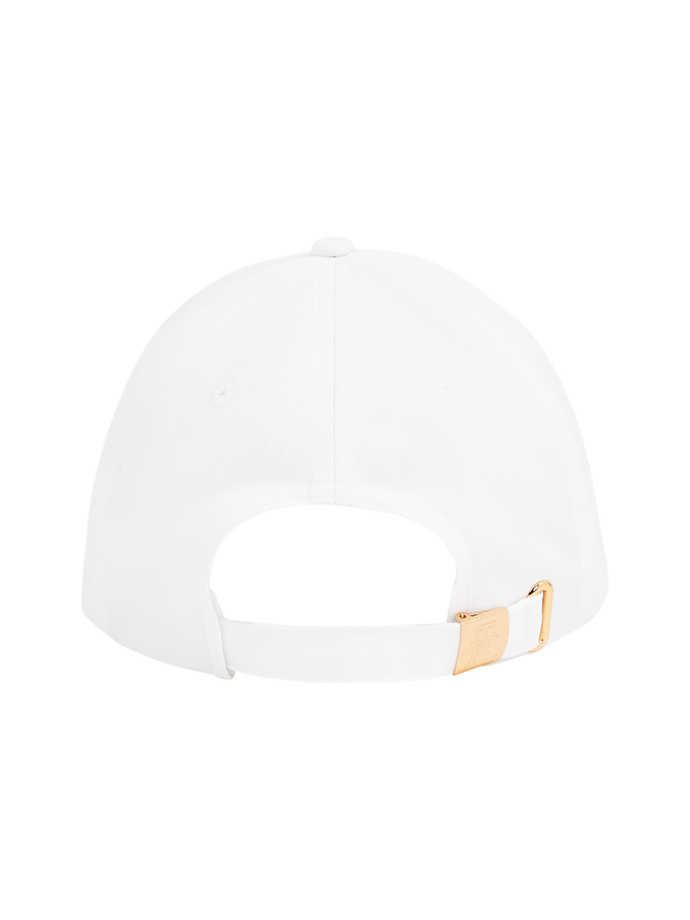 Tommy Hilfiger Baseball pet ELEVATED CHIC CAP Logo-embleem, flexibel in maat verstelbaar