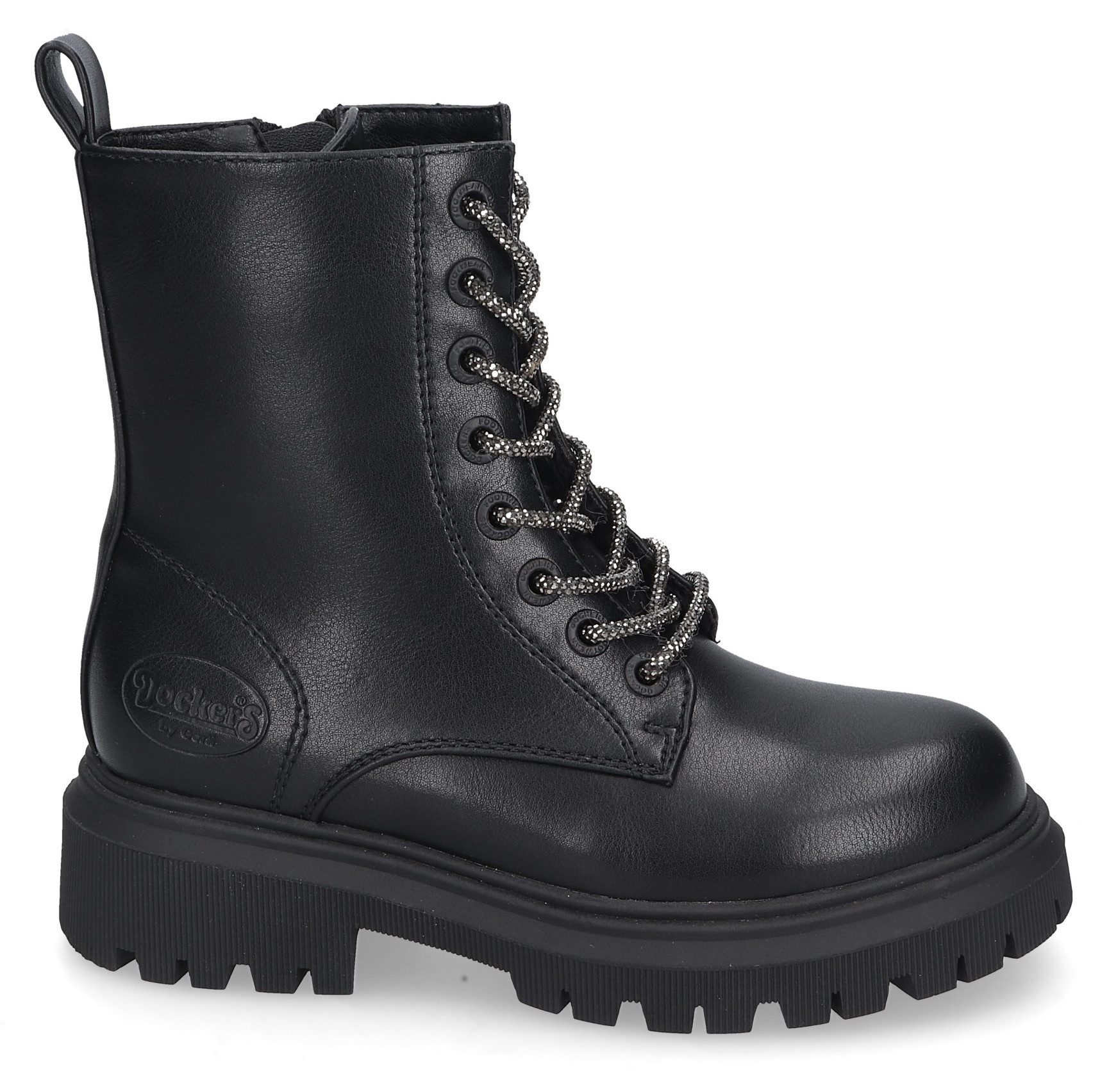 Dockers by Gerli Veterlaarzen Biker boots, laarzen met rits