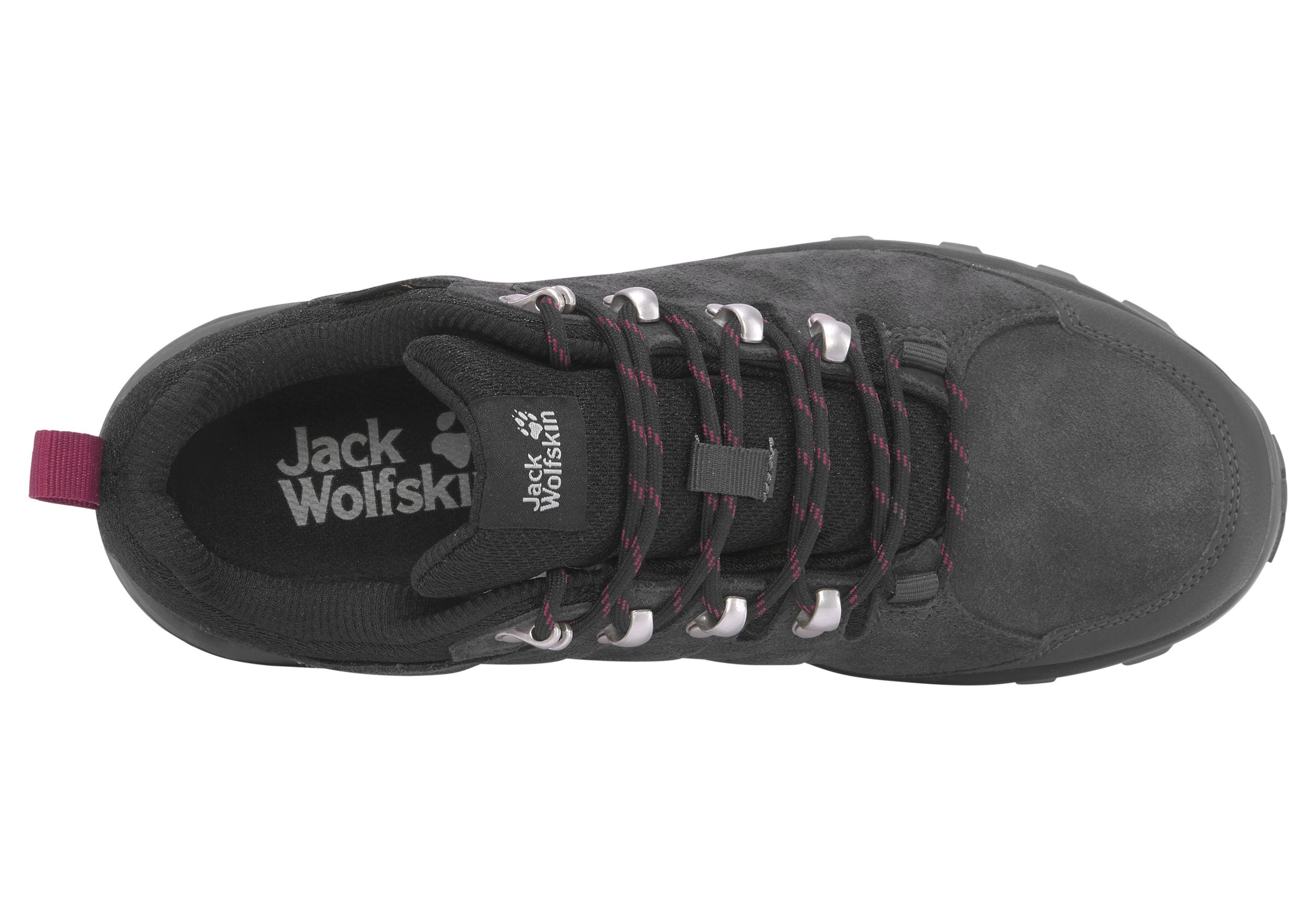 Jack Wolfskin Wandelschoenen REFUGIO TEXAPORE LOW W