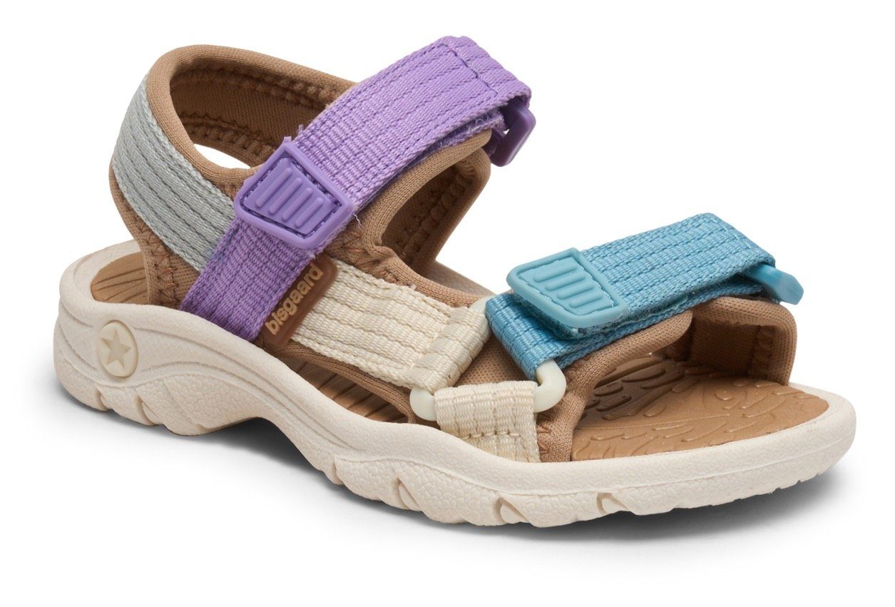 Bisgaard Sandalen Nico met robuuste eva binnenzool