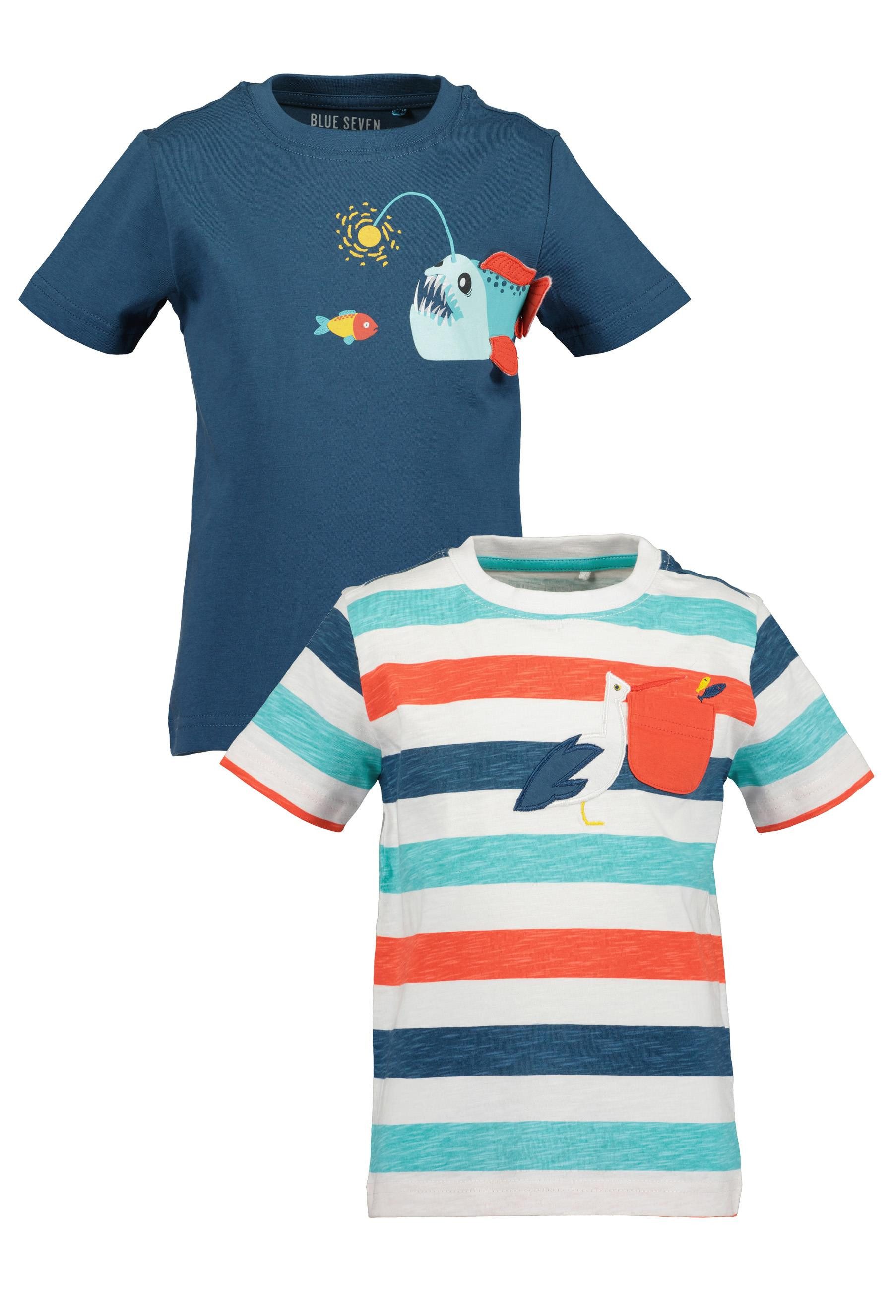 Blue Seven Shirt met korte mouwen