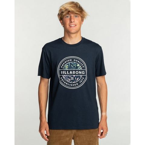 NU 20% KORTING: Billabong T-shirt ROTOR FILL