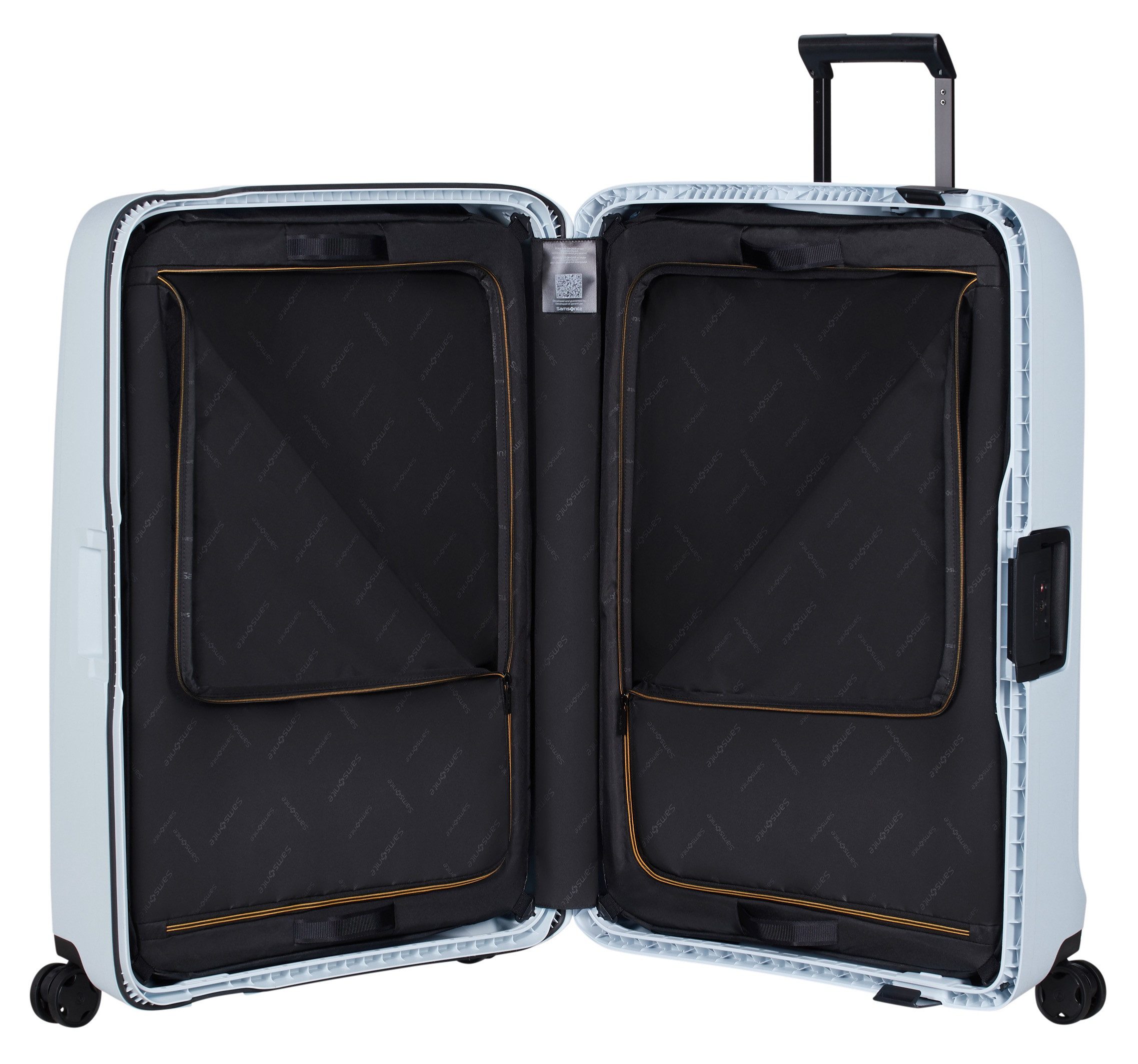 Samsonite Hardshell-trolley ESSENS, verschillende maten en kleuren Reiskoffer harde koffer voor vliegreizen TSA-slot