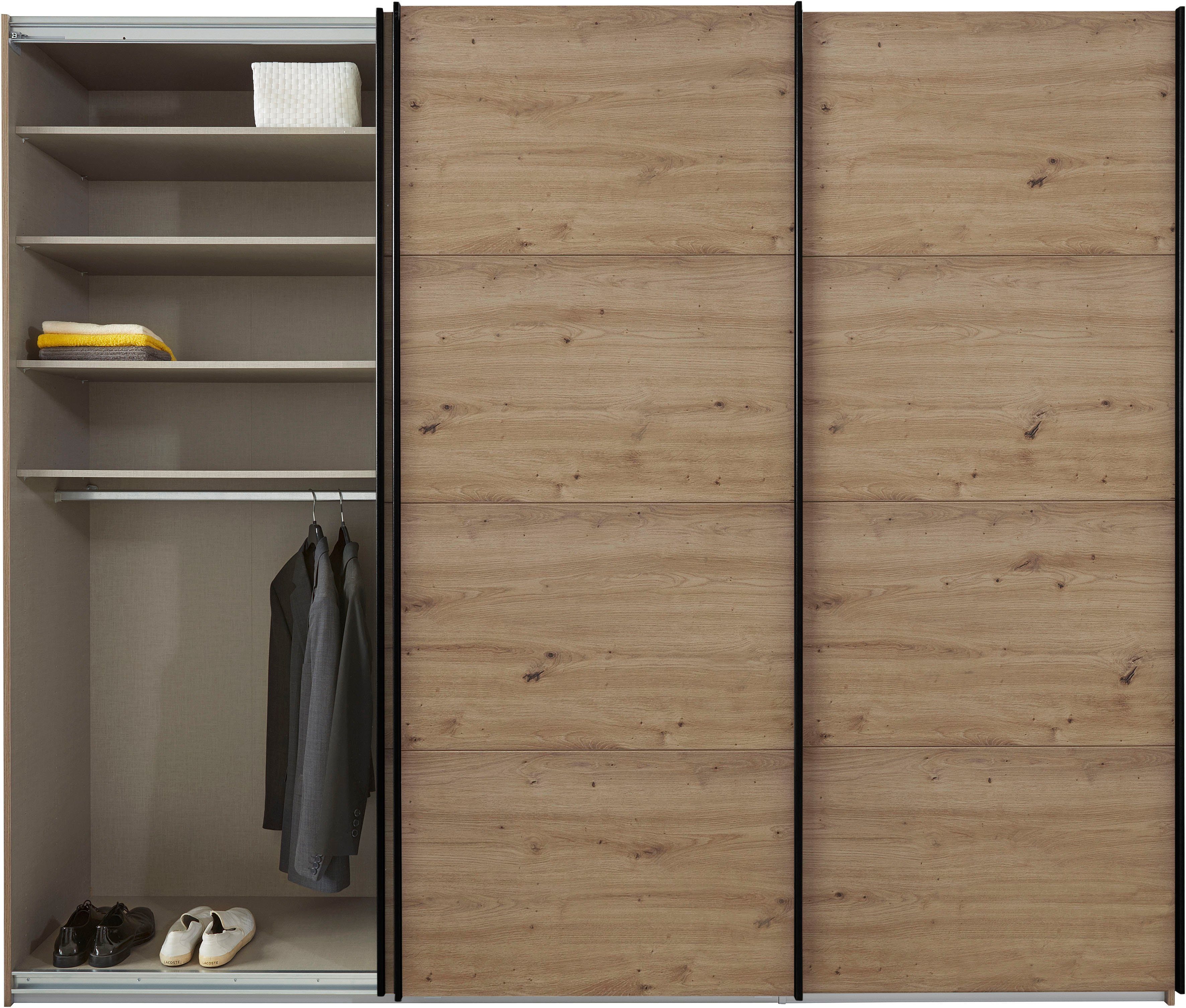 rauch Zweefdeurkast Kledingkast kast garderobe TOPSELLER OTELI incl. binnenindeling