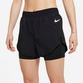 nike runningshort tempo luxe women's -in-1 running shorts zwart