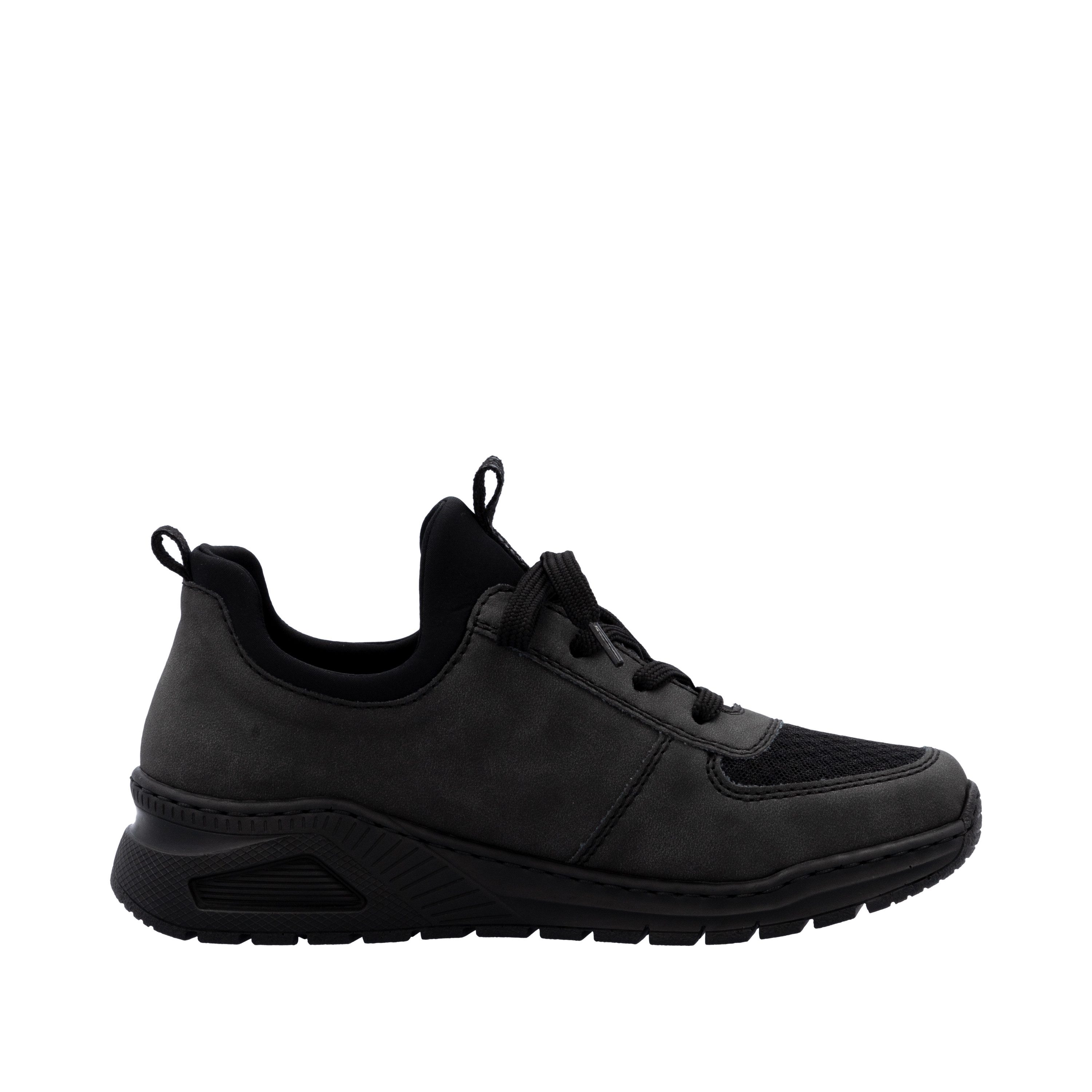 Rieker Slip-on sneakers Instapschoen, lage schoen, vrijetijdssneaker, zachte MemoSoft-binnenzool