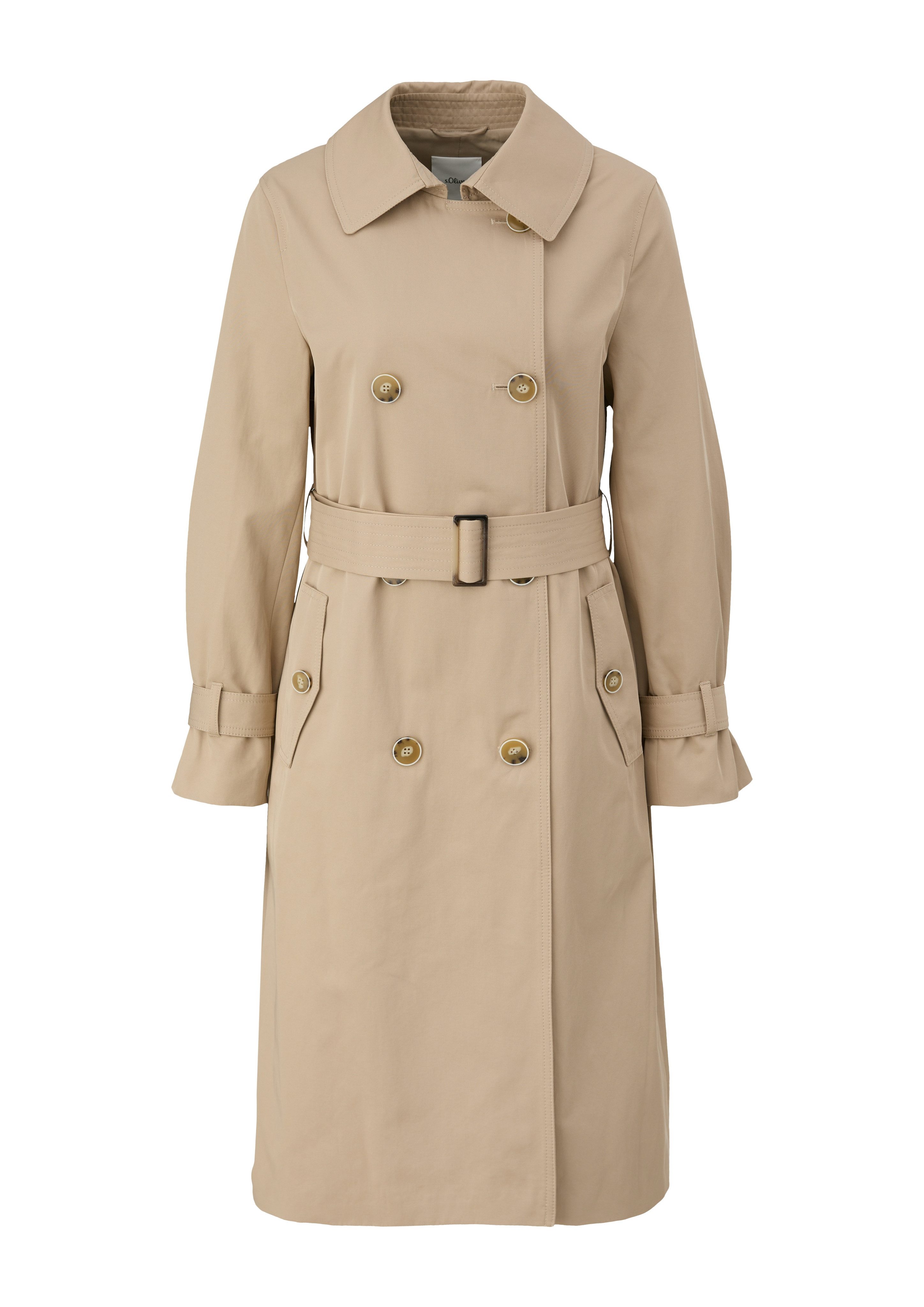 s.Oliver BLACK LABEL Zomerjack met een bindceintuur