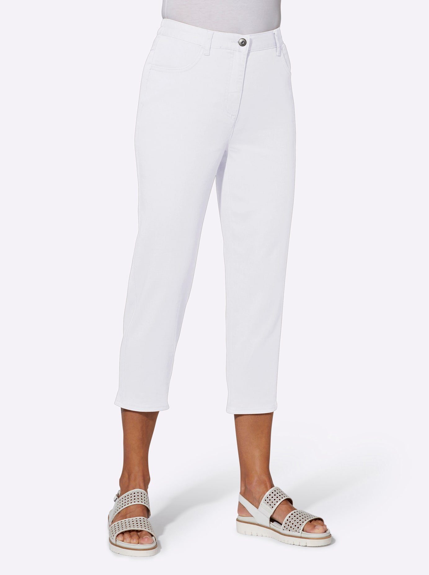Casual Looks 7/8 jeans (1-delig)