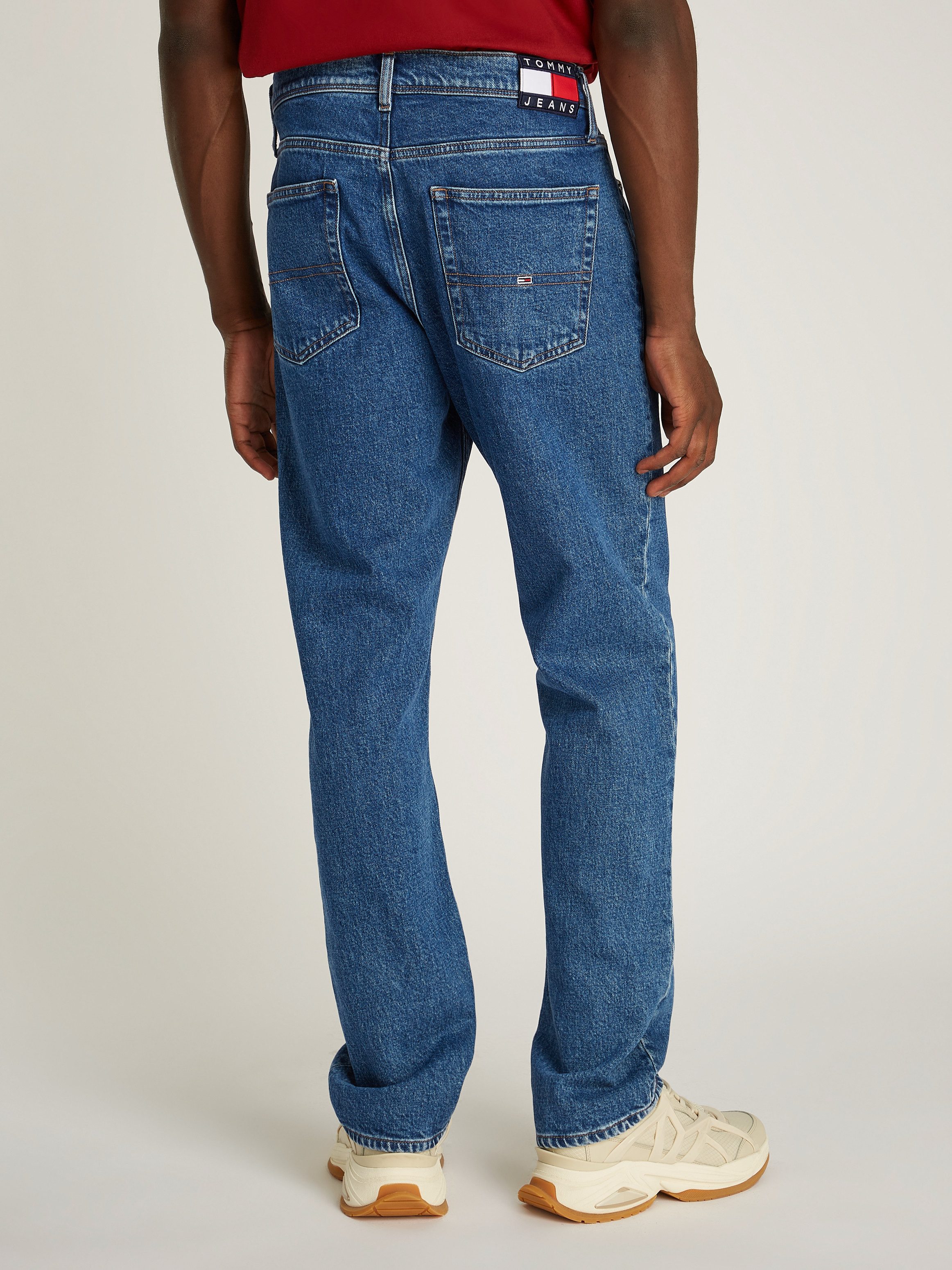 TOMMY JEANS Relax fit jeans Ethan Relaxed Straight