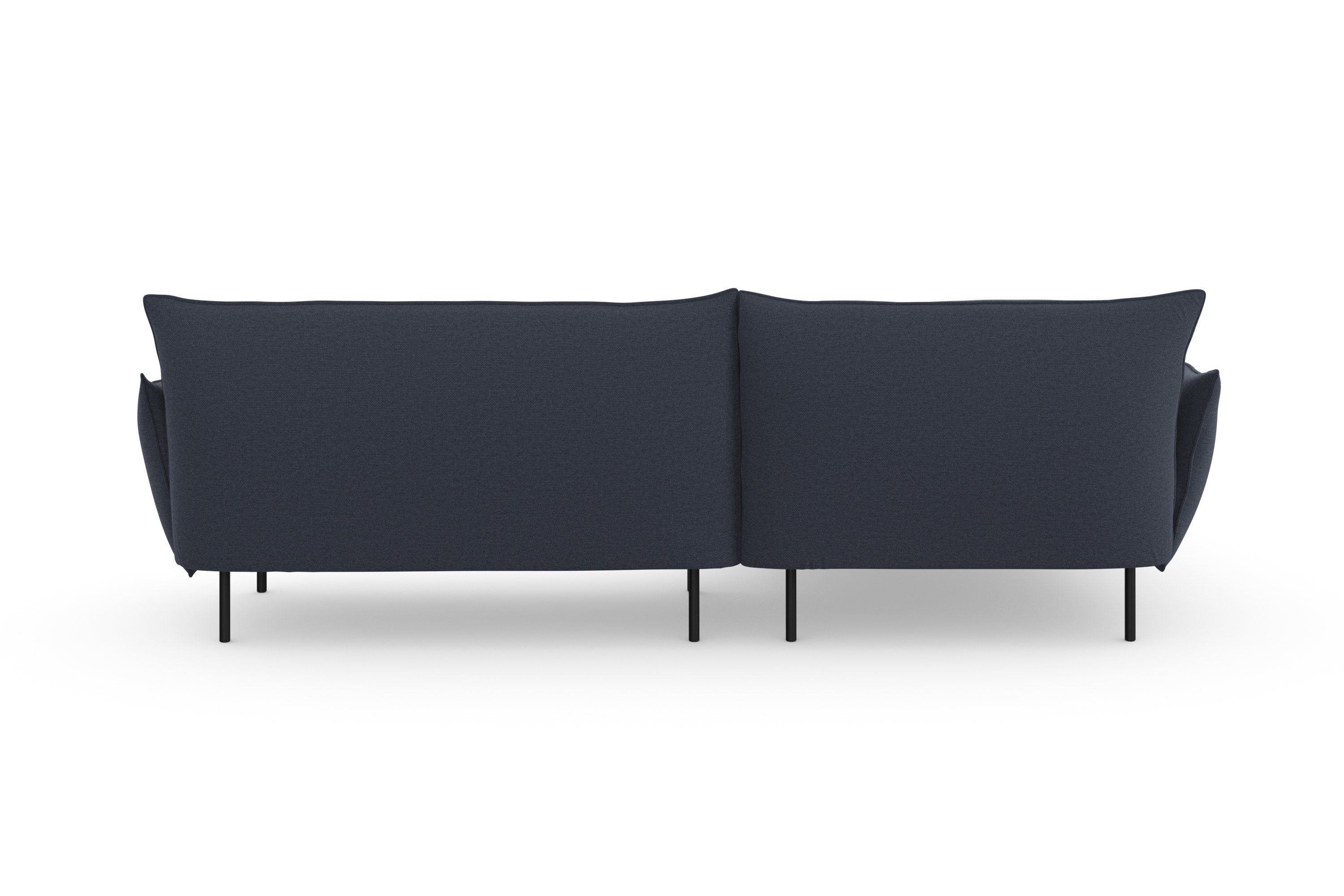 andas Hoekbank Stine L-vorm Bijzonder design door kussen-look en opstaande naad, by Morten Georgsen
