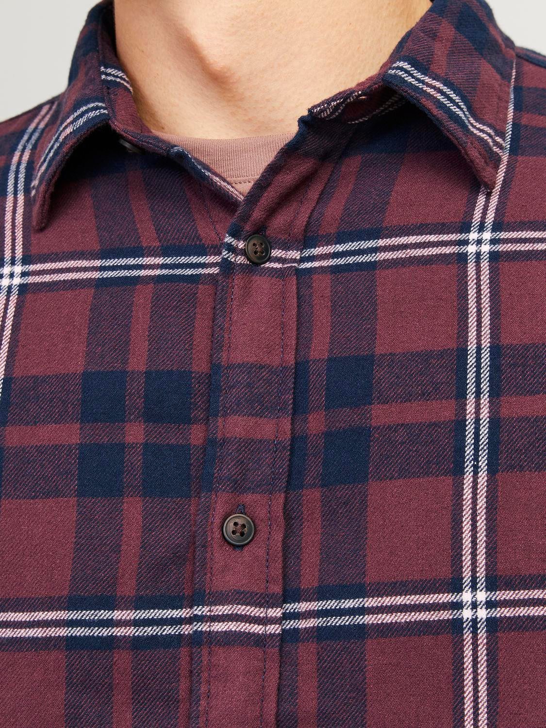 Jack & Jones Overhemd met lange mouwen JJJOSHUA FALL FLANNEL SHIRT LS