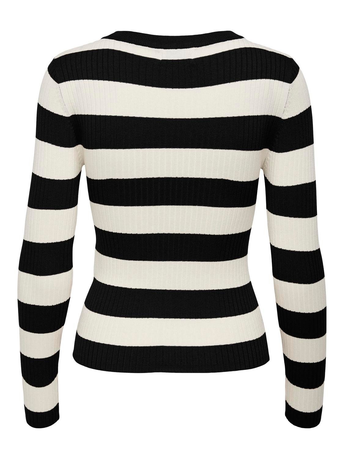 JDY Trui met ronde hals JDYPLUM L/S O-NECK PULLOVER KNT NOOS